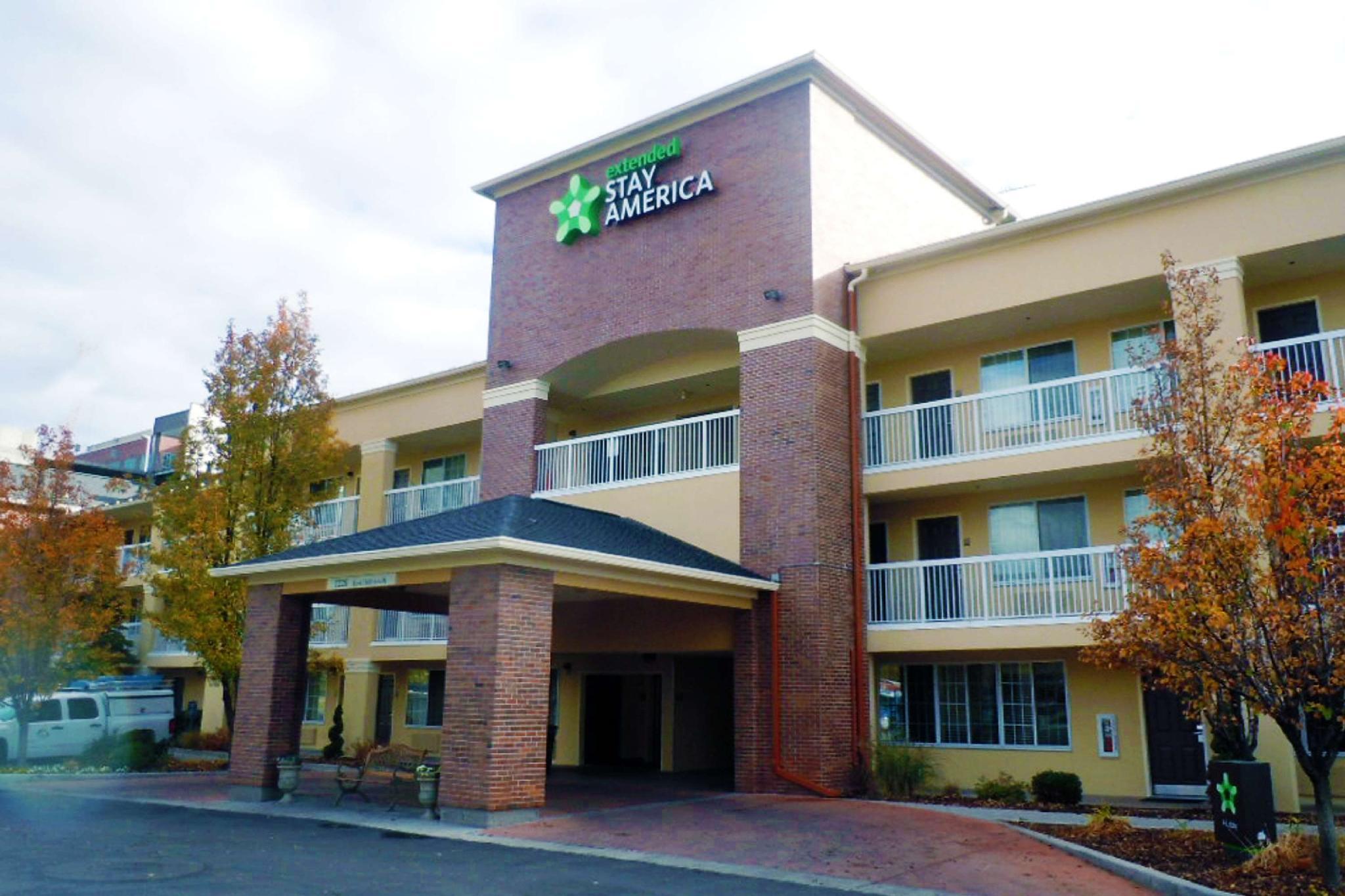 Vista Exterior Extended Stay America Suites Salt Lake City Sugar House