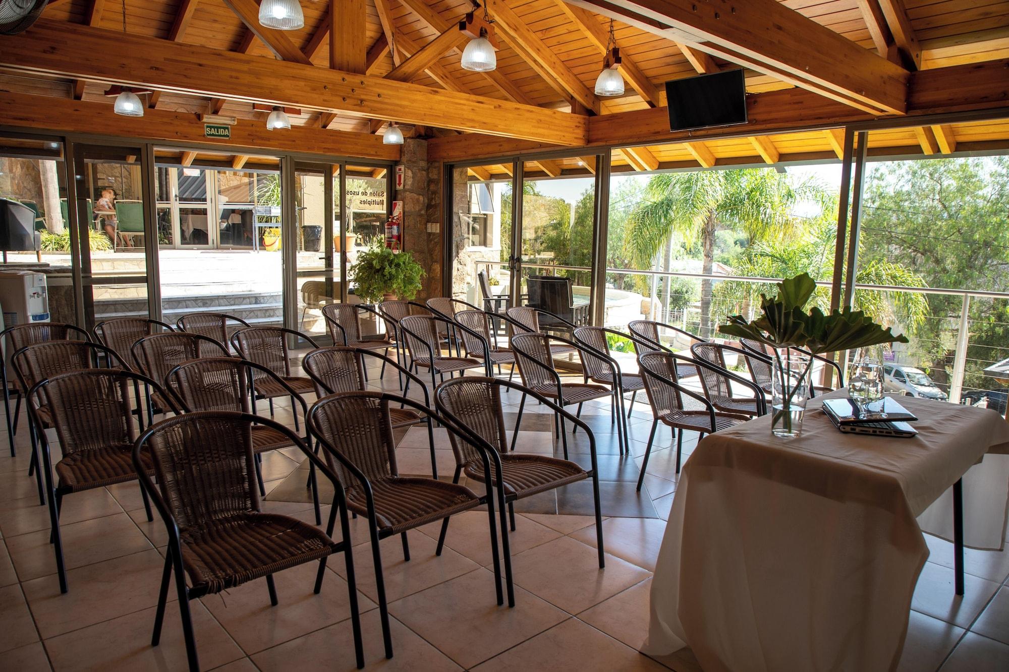 Vista Lobby Villa La Font Apart Hotel & Spa
