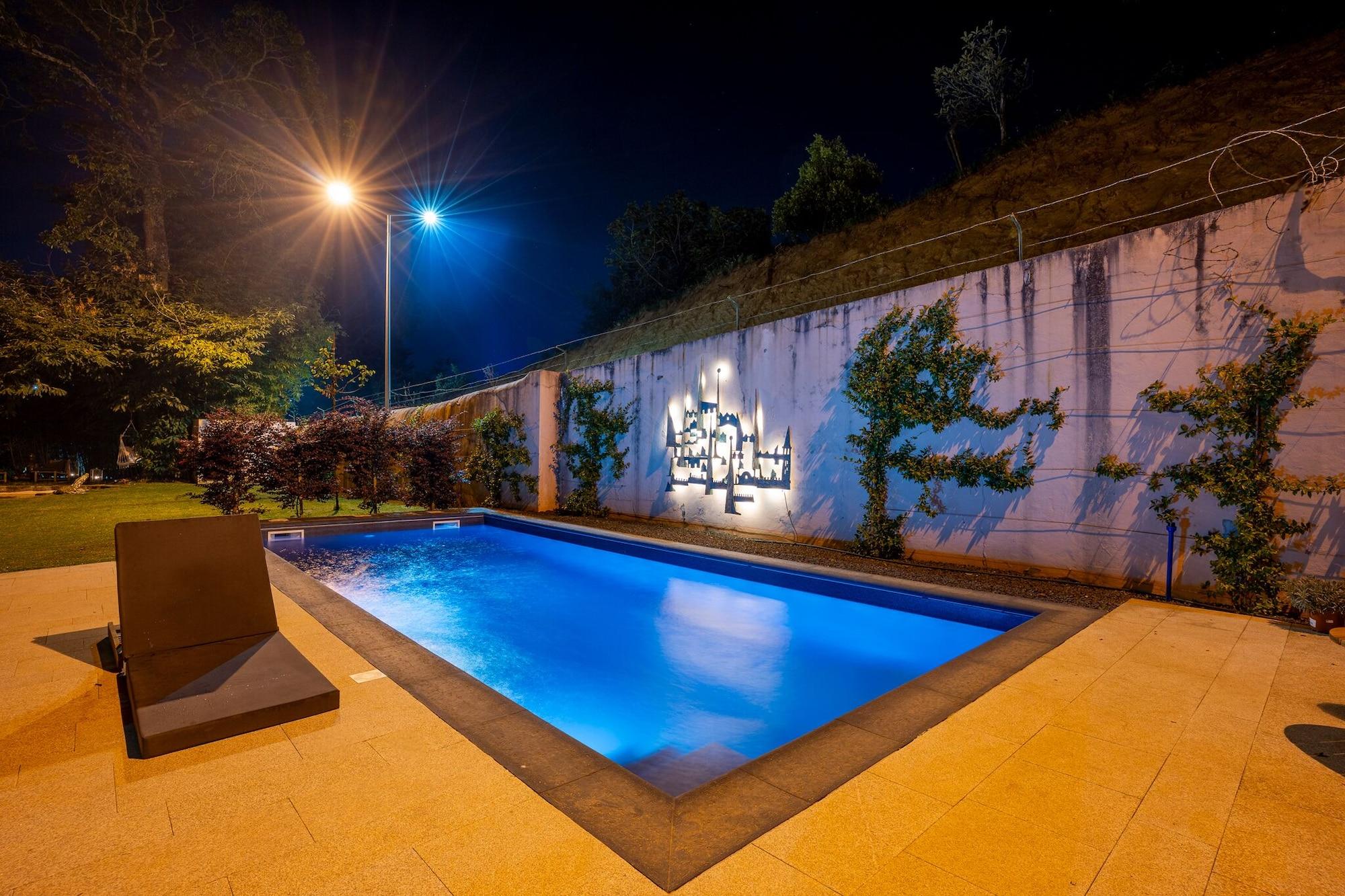 Pool view ZEN & ART - Charming Accommodation