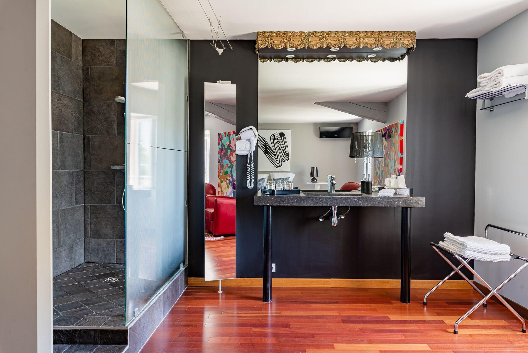 Equipamiento de Habitación La petite Aiguebonne