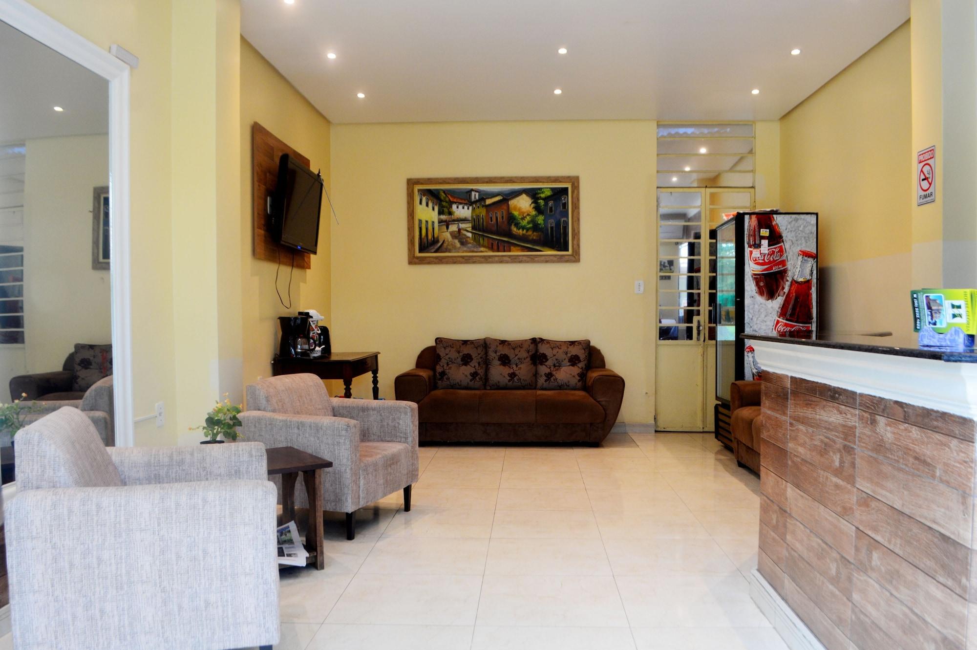 Vista Lobby Hotel Glória