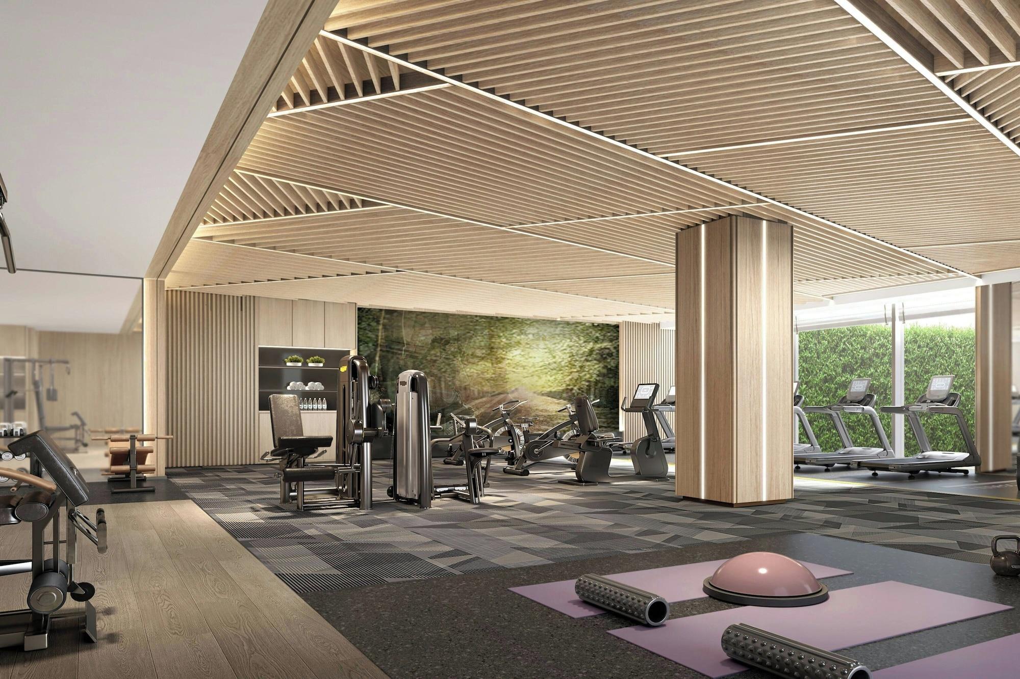 Gimnasio The Westin Yichang