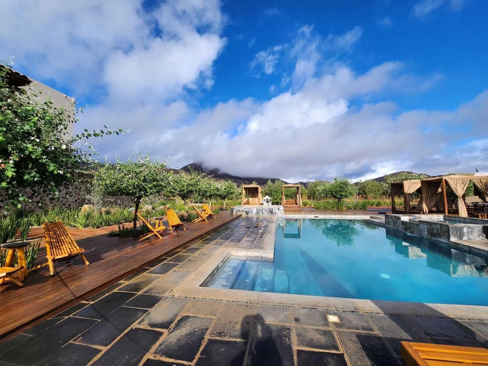 Vista Exterior Hotel Flores de Sal