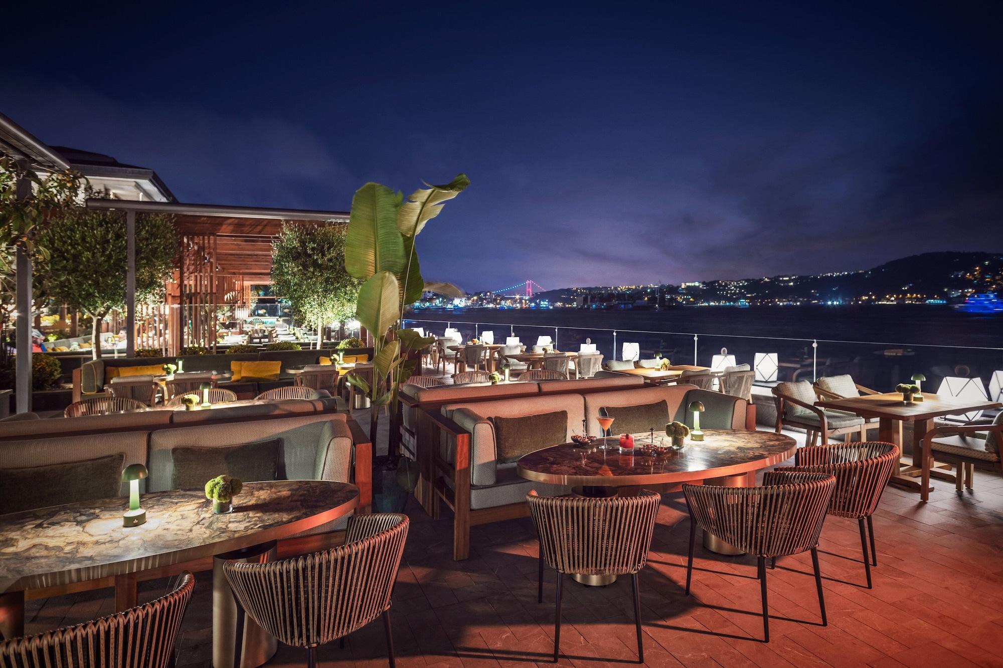 Restaurante Mandarin Oriental Bosphorus Istanbul