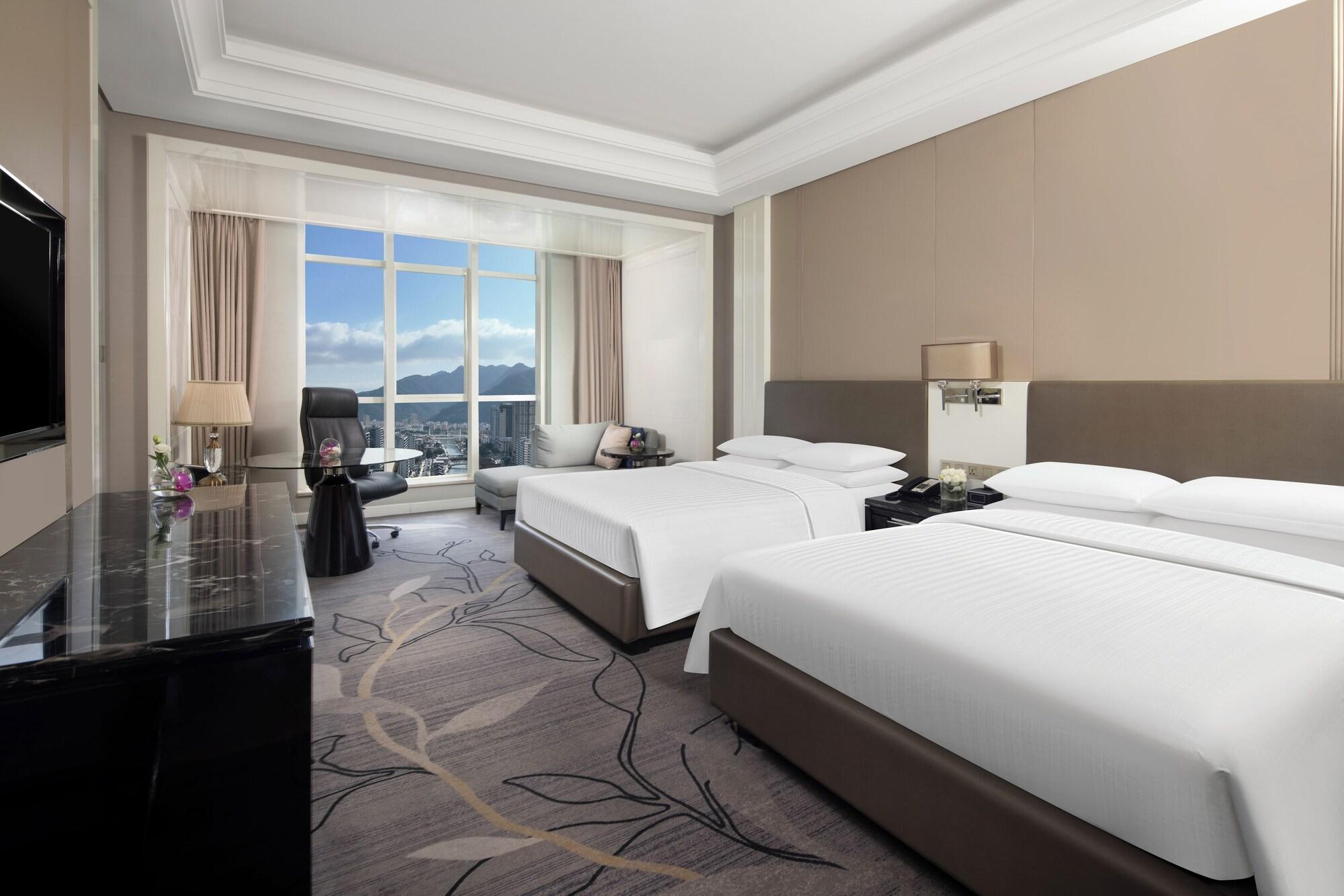 Habitación Zhejiang Taizhou Marriott Hotel