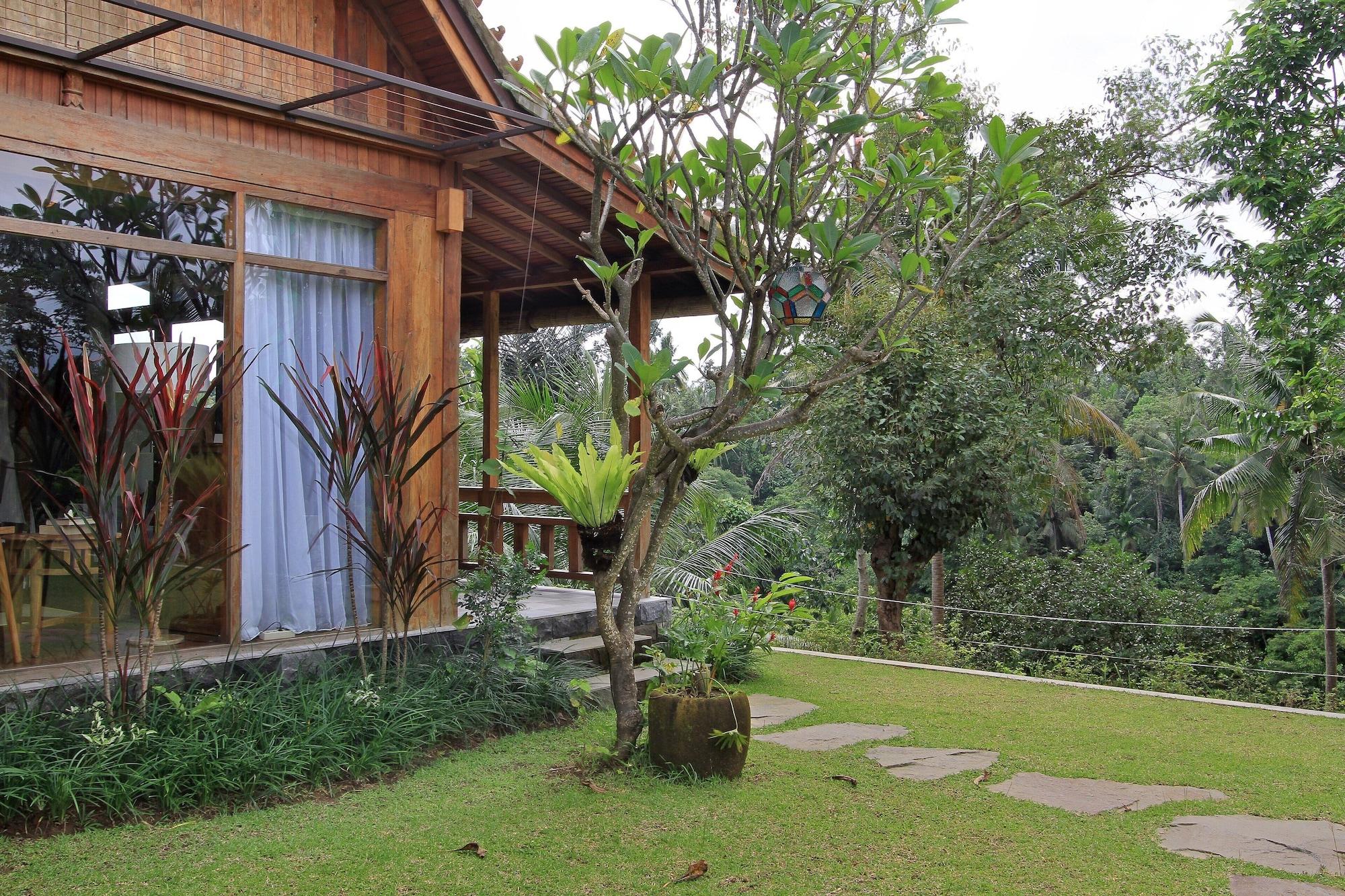 Vista Exterior Bucu View Ubud Resort