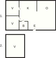 Alquiler Vacacional - 5 Person Holiday Home in Mullhyttan-by Traum