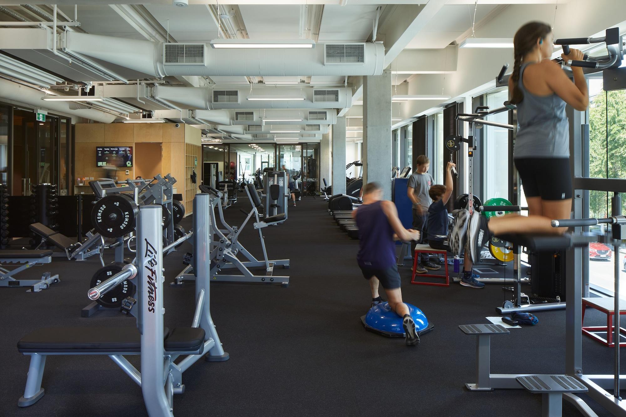 Gimnasio Hotel Give