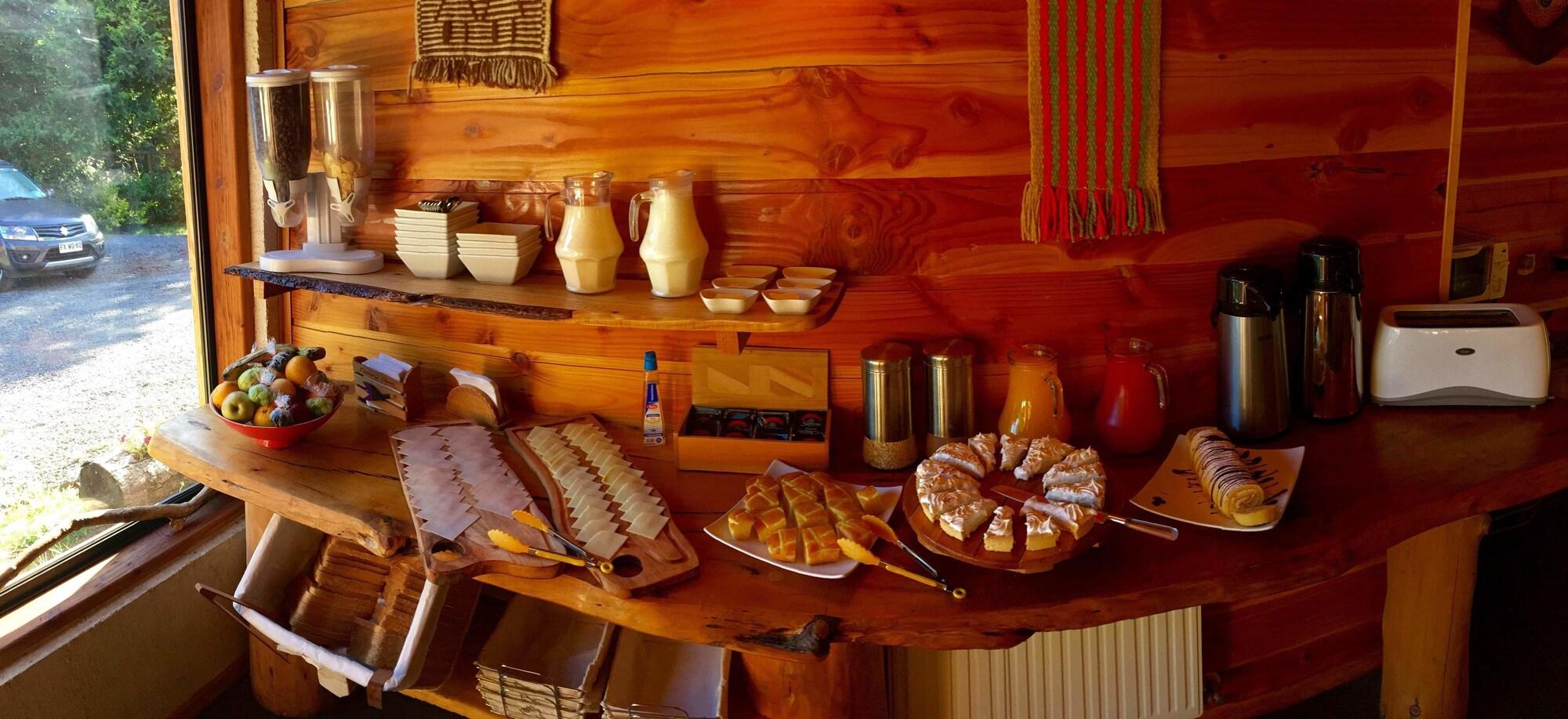 Restaurant Hostal Andes Pucon