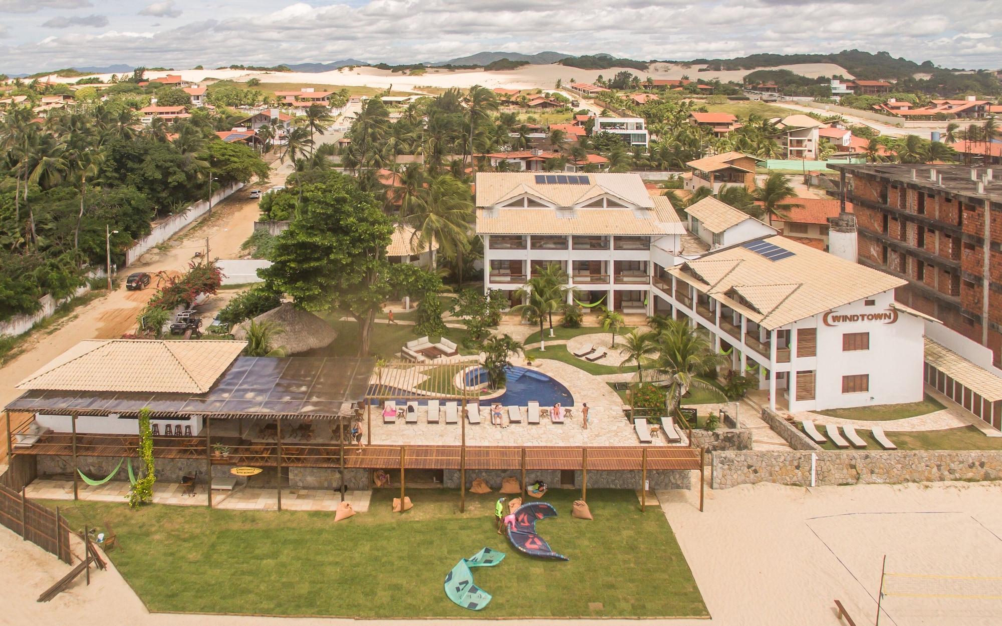 Vista Exterior Windtown Beach Hotel