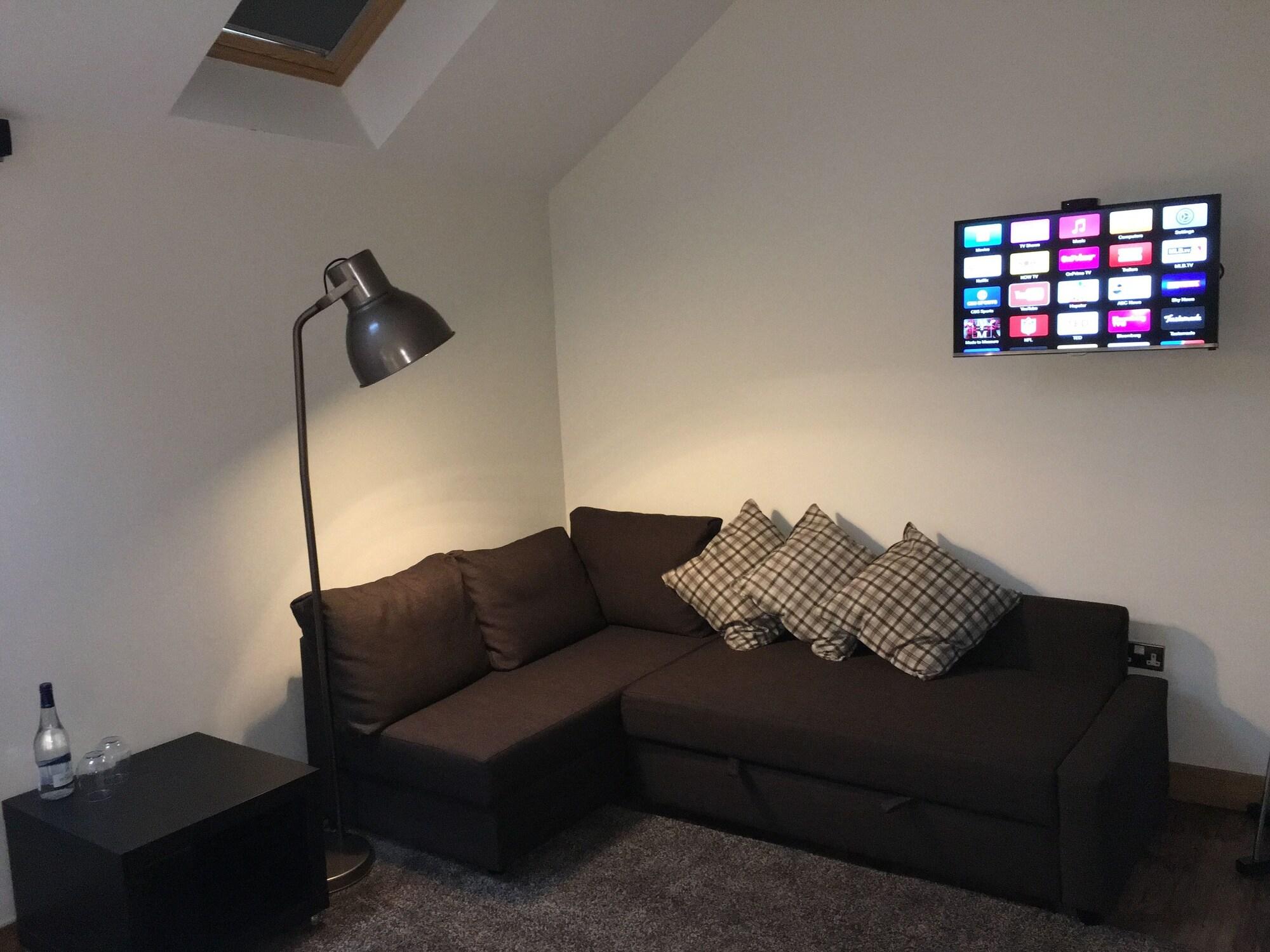 Comodidades del Alojamiento The White Swan