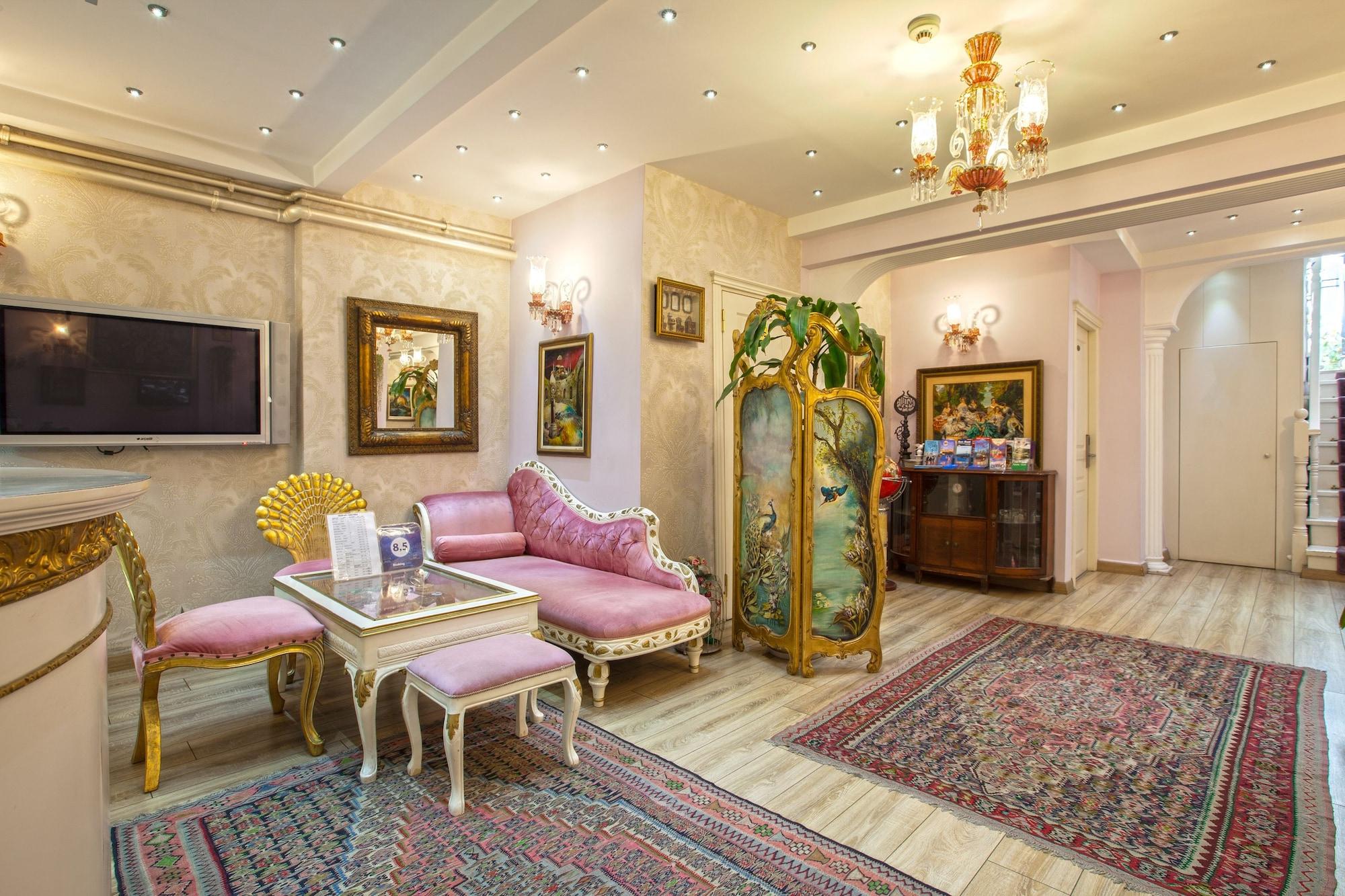 Vista Lobby Romantic Hotel Istanbul