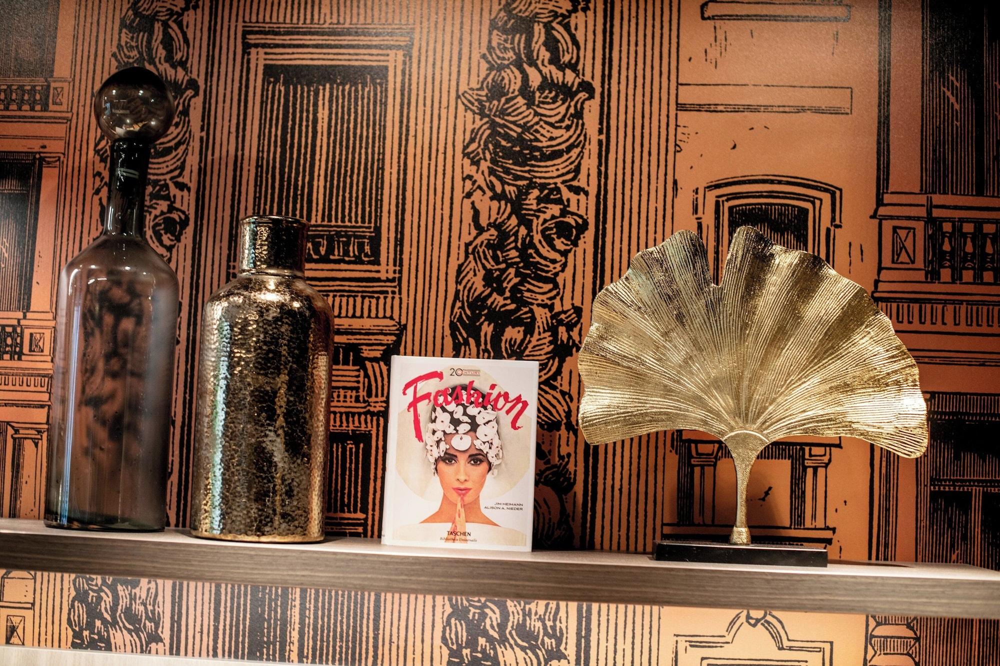 Bar/Salón Renaissance Brussels Hotel