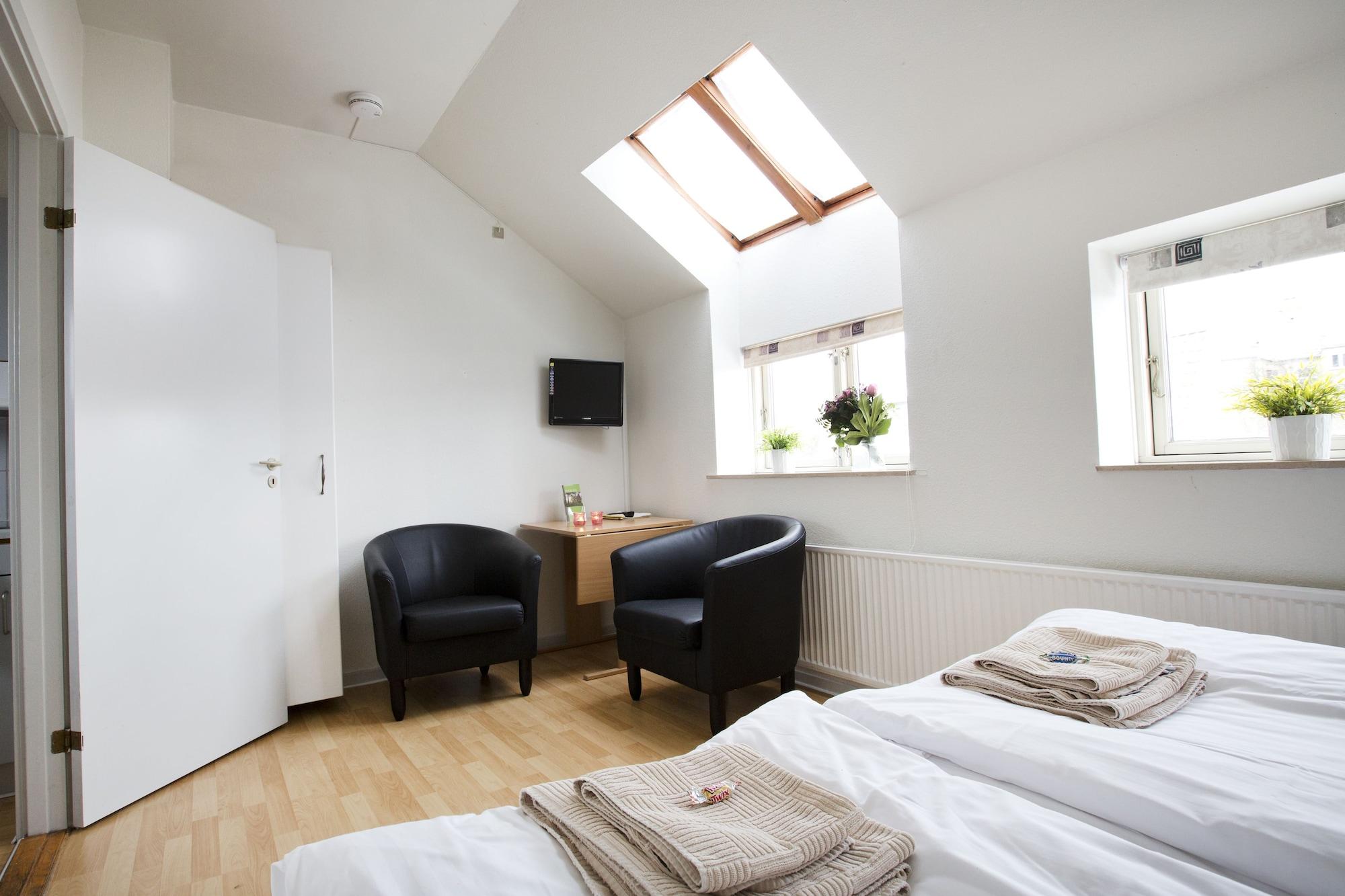 Set de Habitación Motel Stege