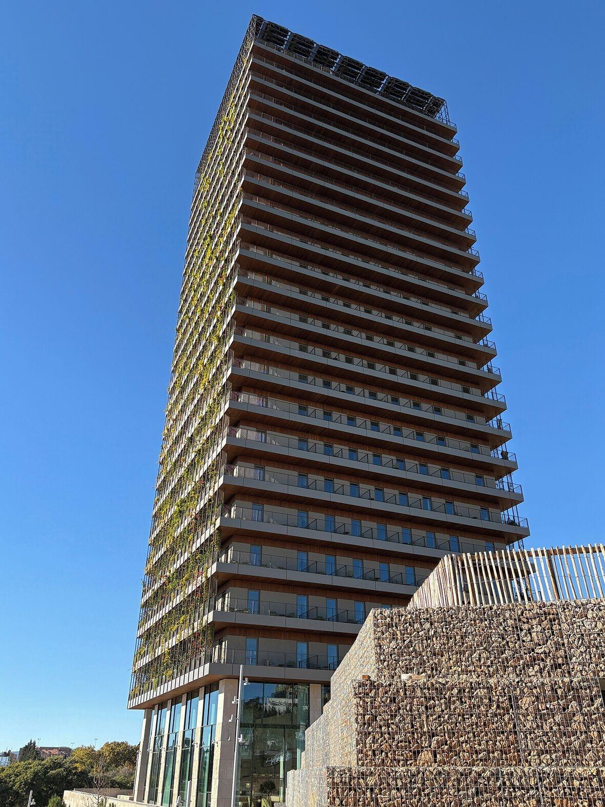 Vista Exterior Aparto Diagonal Suites