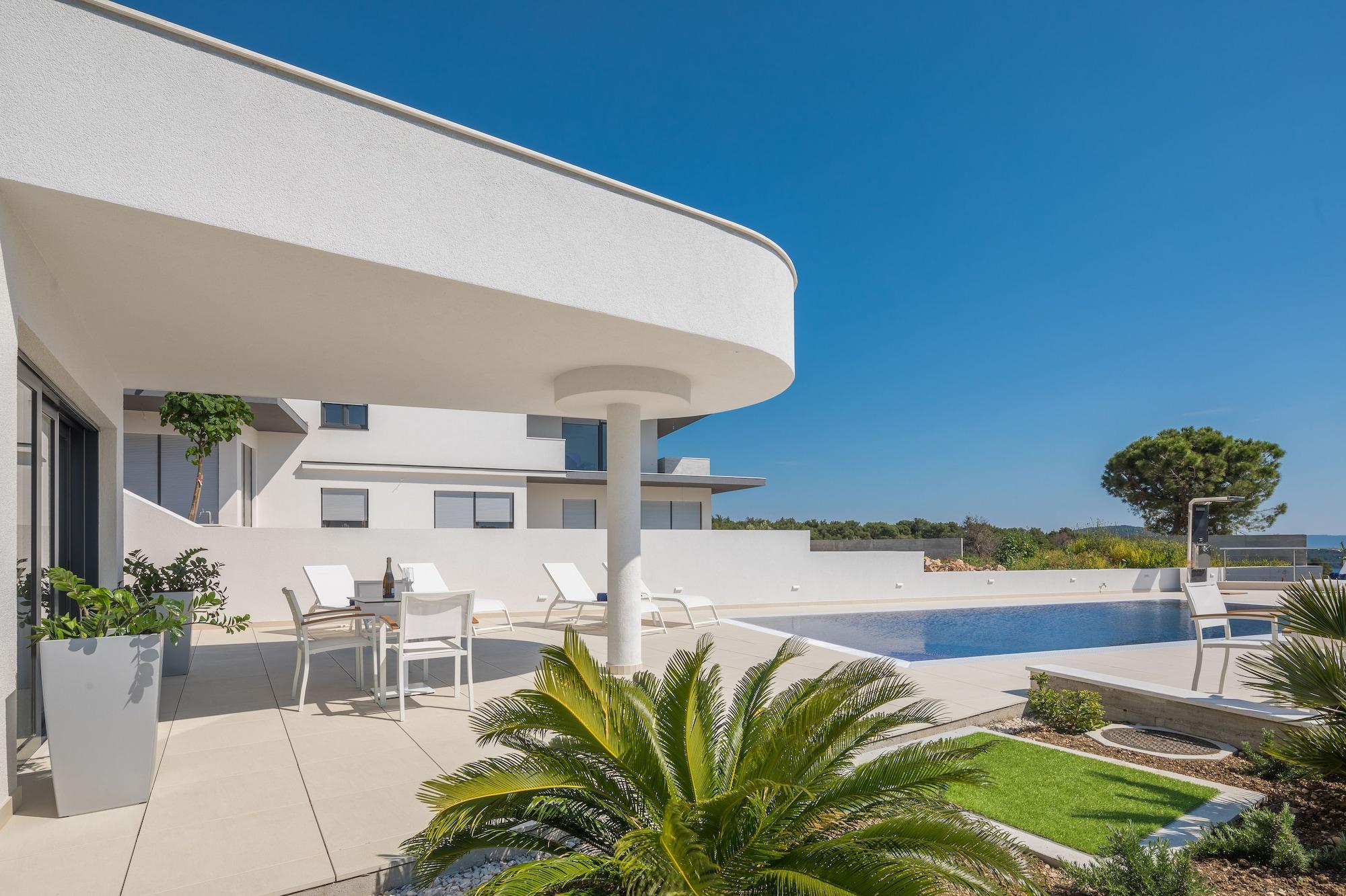 Vista Exterior Villas Baotic