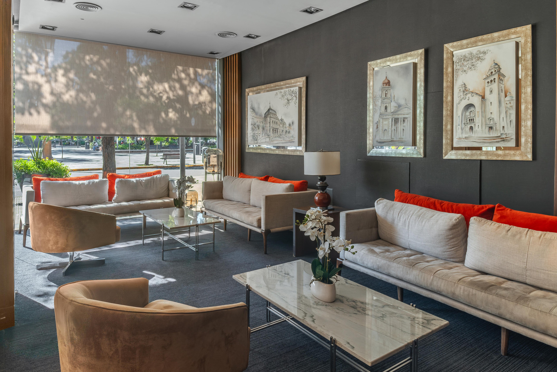 Vista Lobby Ramada Plaza by Wyndham Tucuman