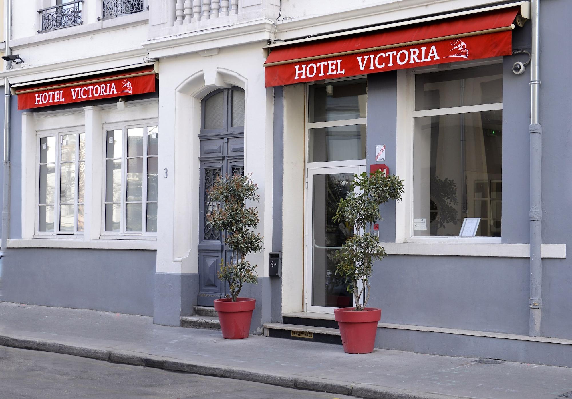Vista Exterior Hôtel Victoria Lyon Perrache Confluence