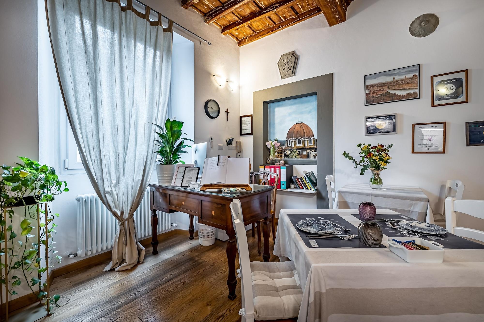 Vista Lobby B&B La Stella D'Oro
