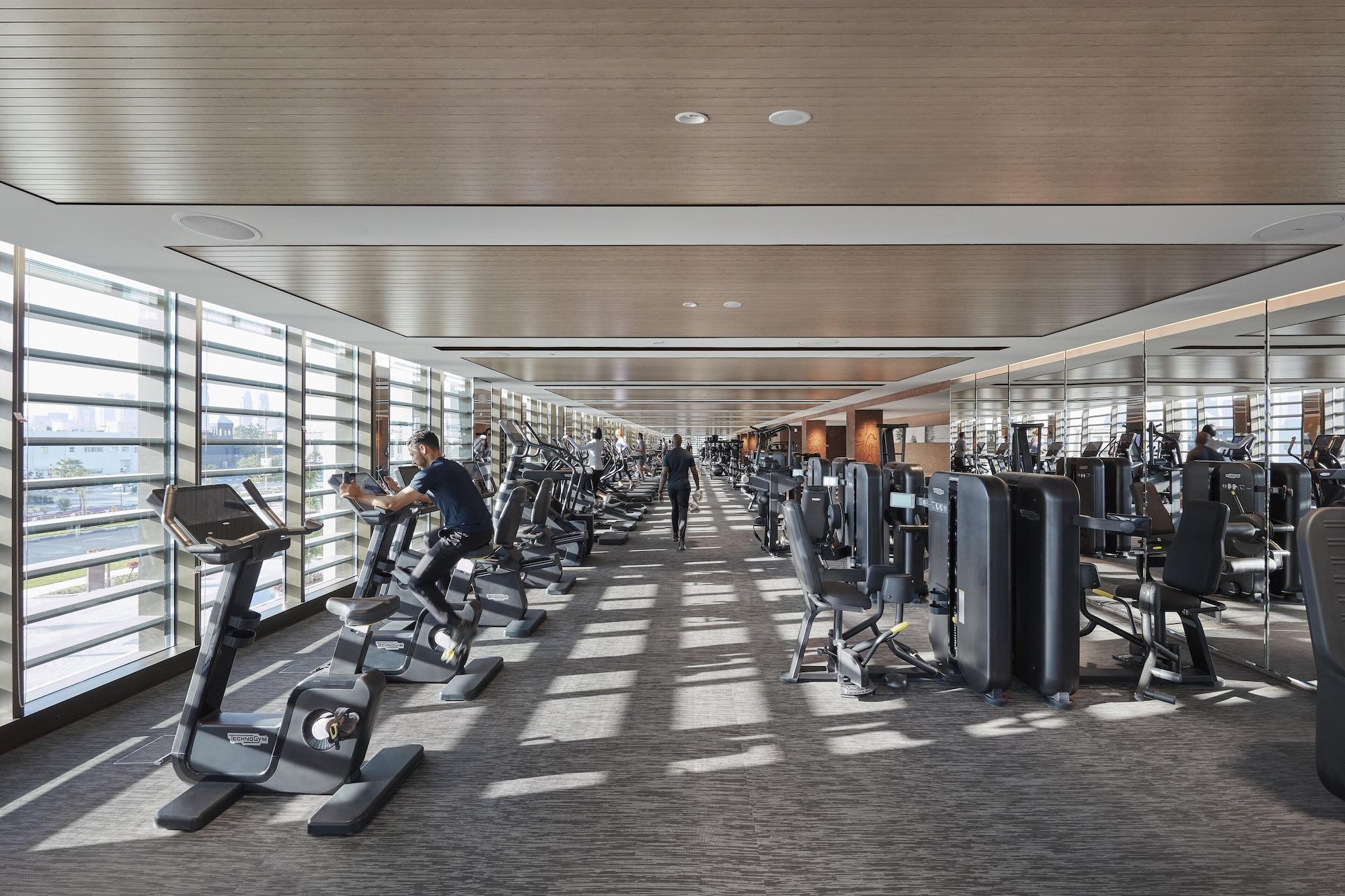 Gimnasio Mandarin Oriental Jumeira, Dubai