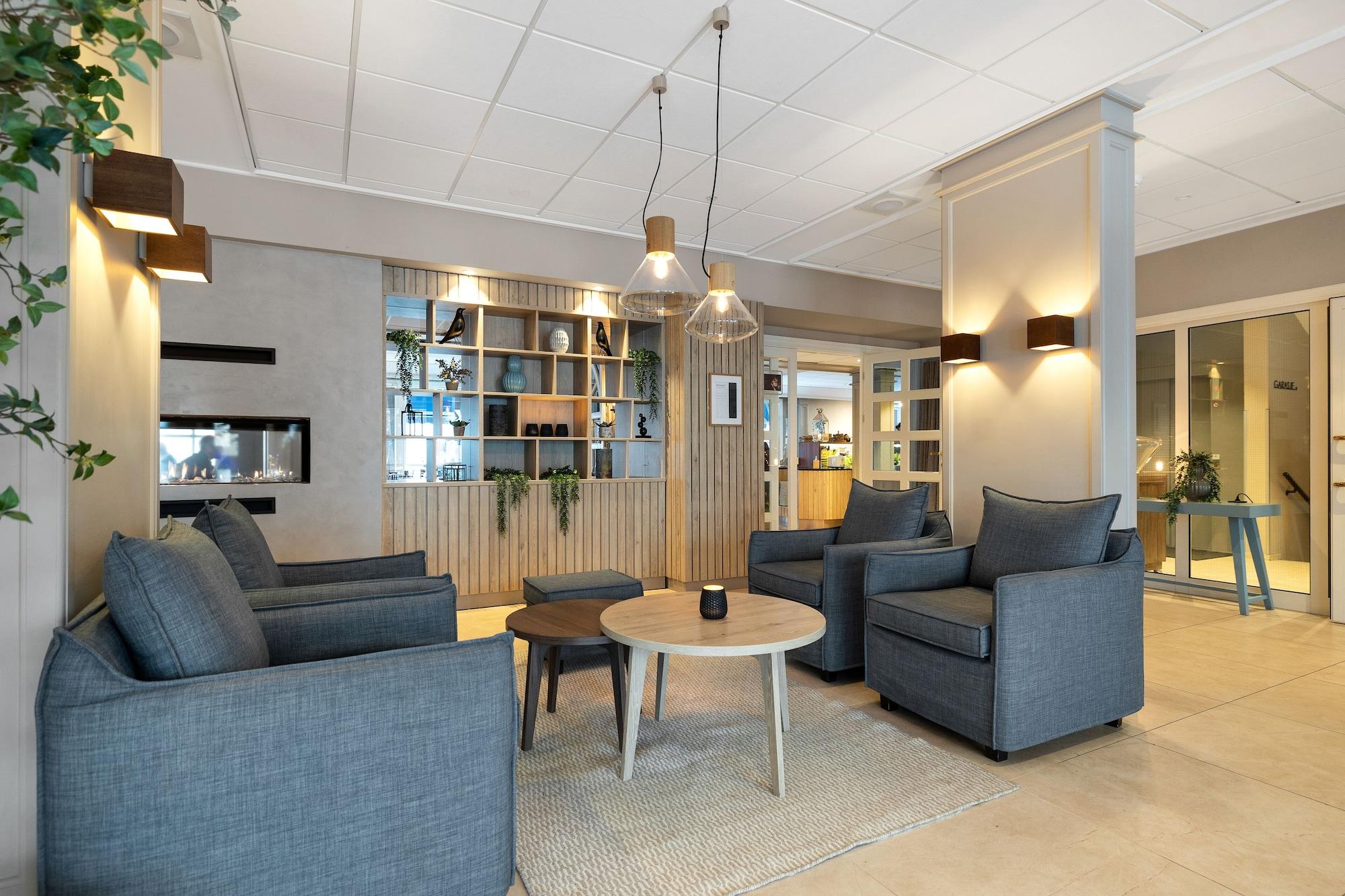 Vista Lobby Clarion Hotel Tyholmen Arendal