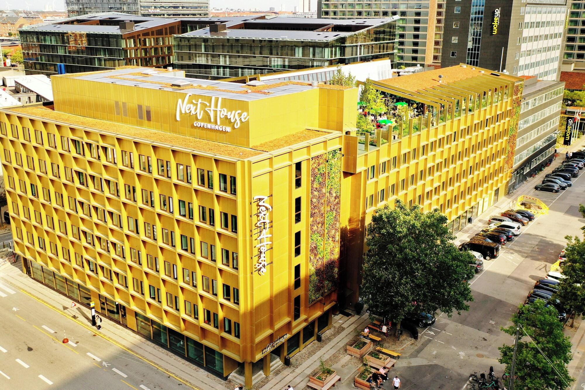 Vista Exterior Next House Copenhagen - Hostel