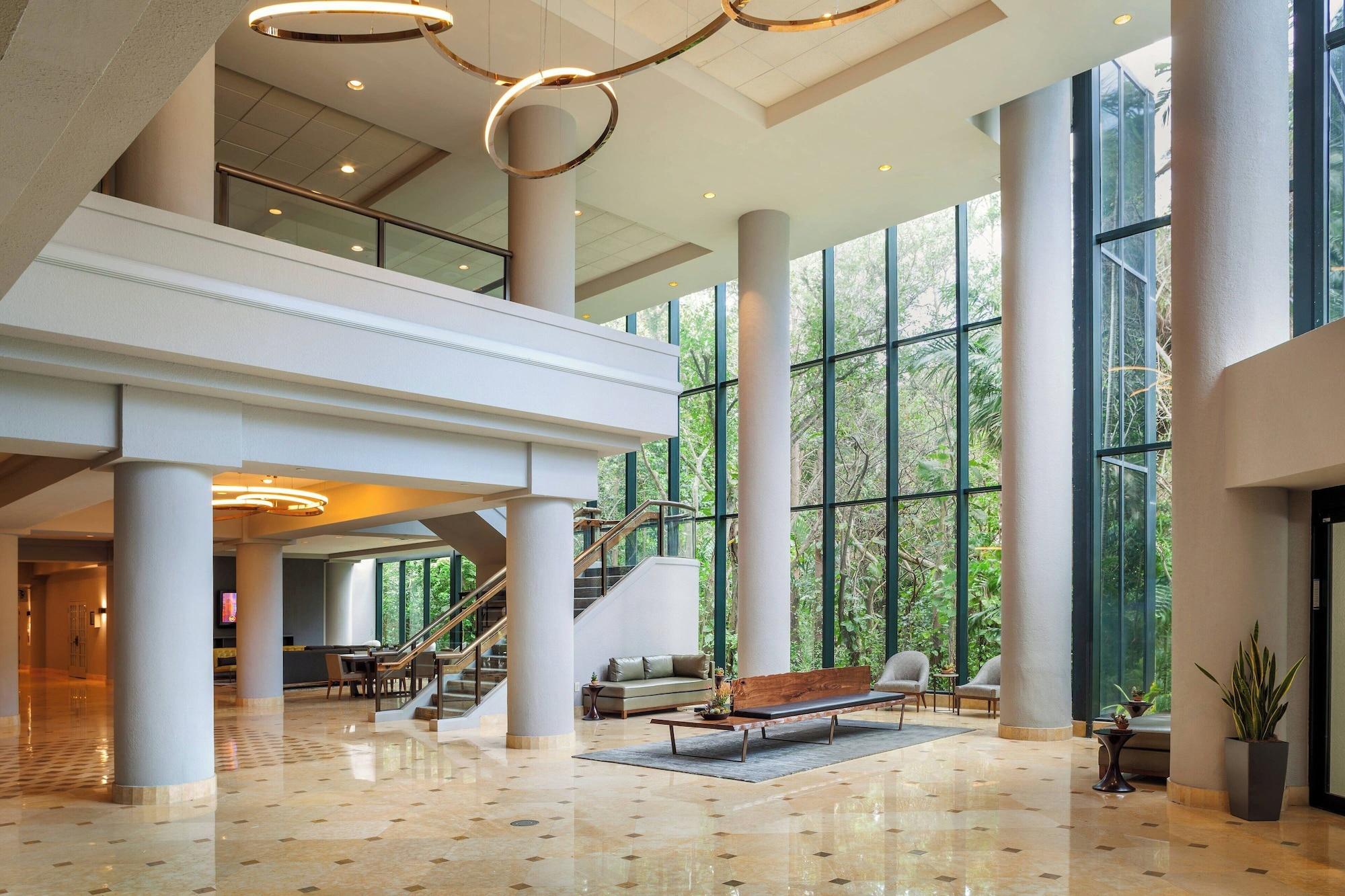 Vista Lobby Fort Lauderdale Marriott North