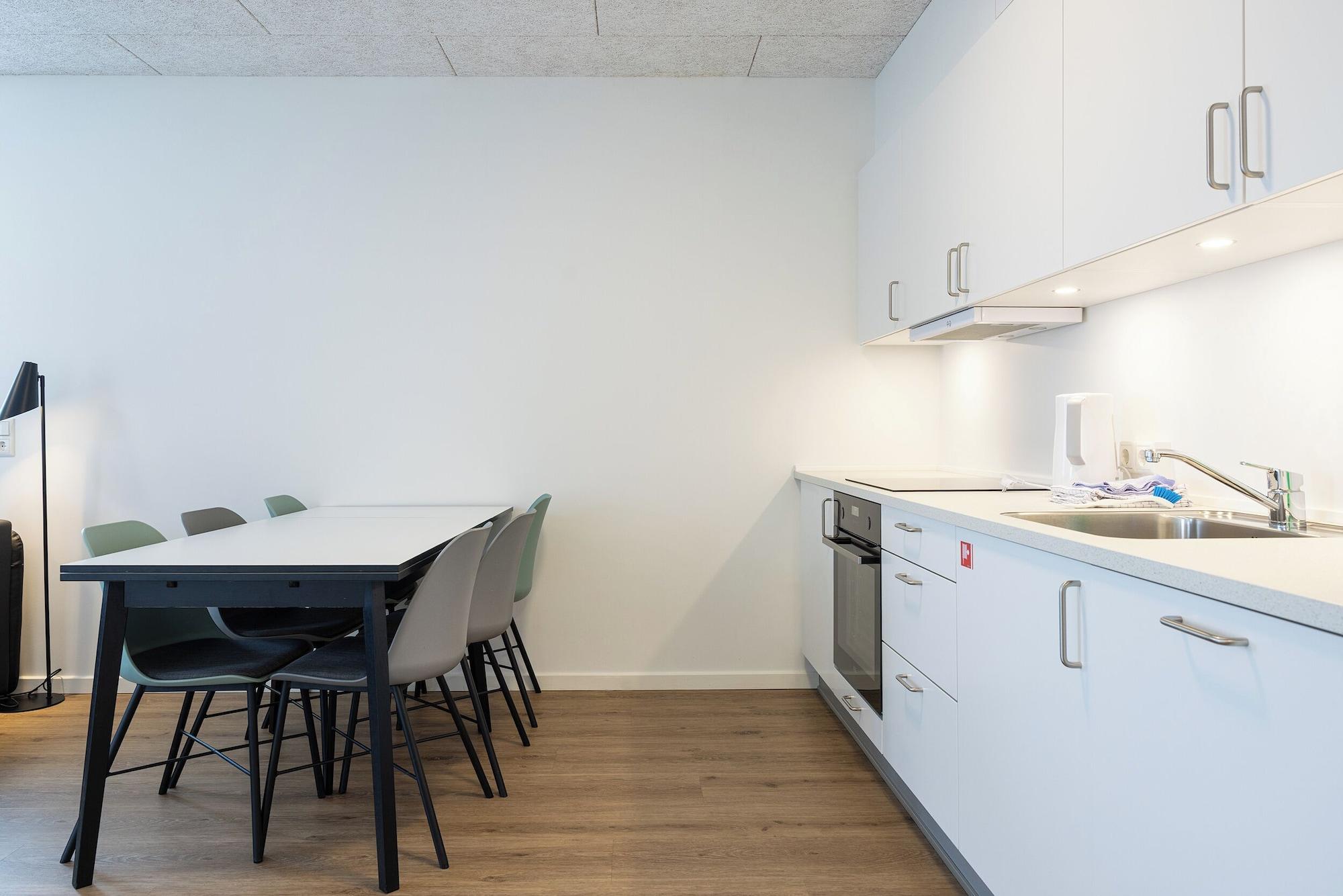 Equipamiento de Habitación Aurora City Apartments
