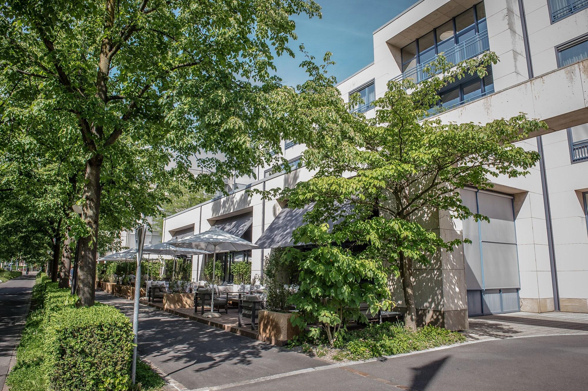 Vista Exterior Park Hotel Zug