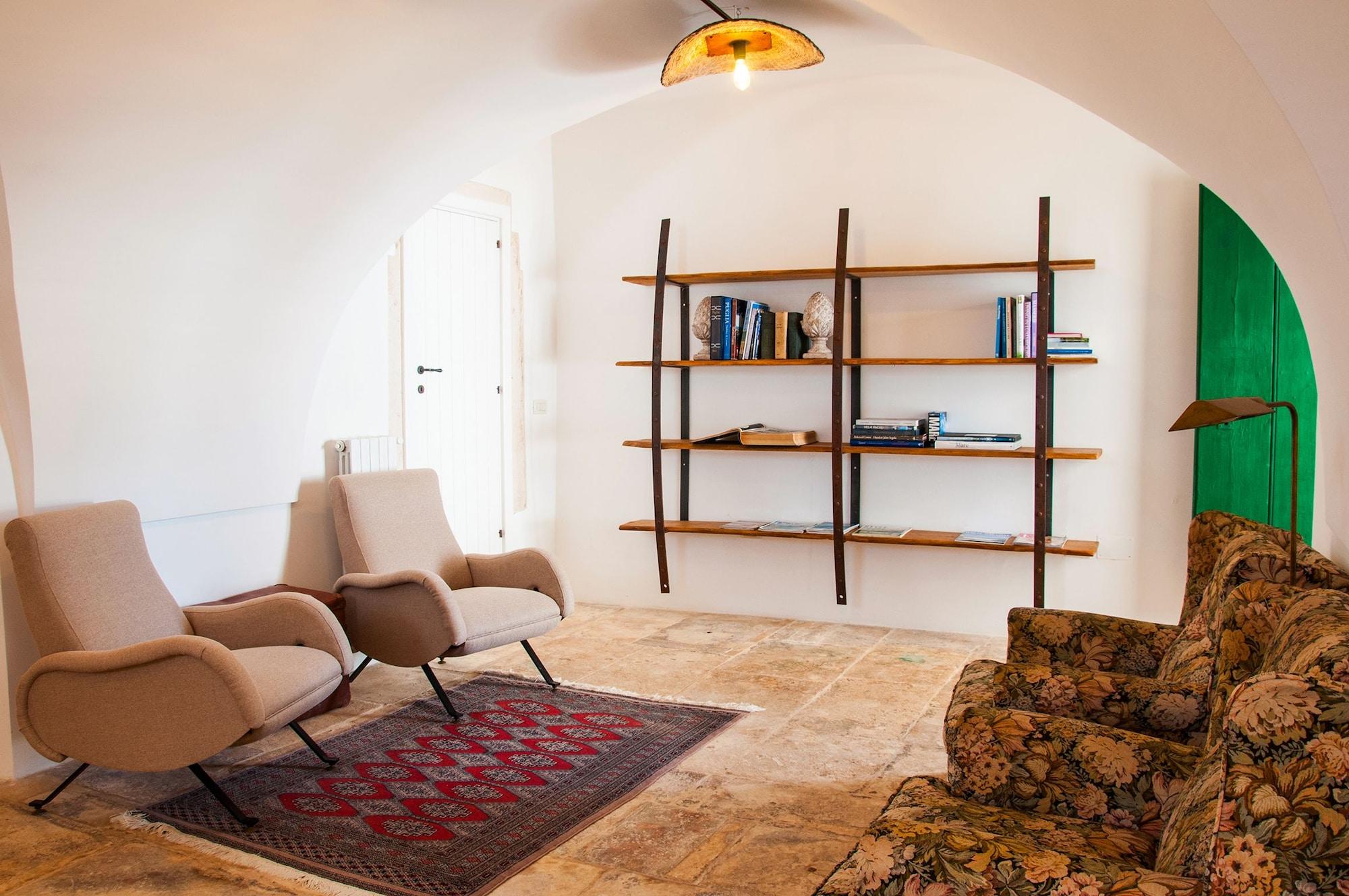 Vista Lobby Masseria San Michele