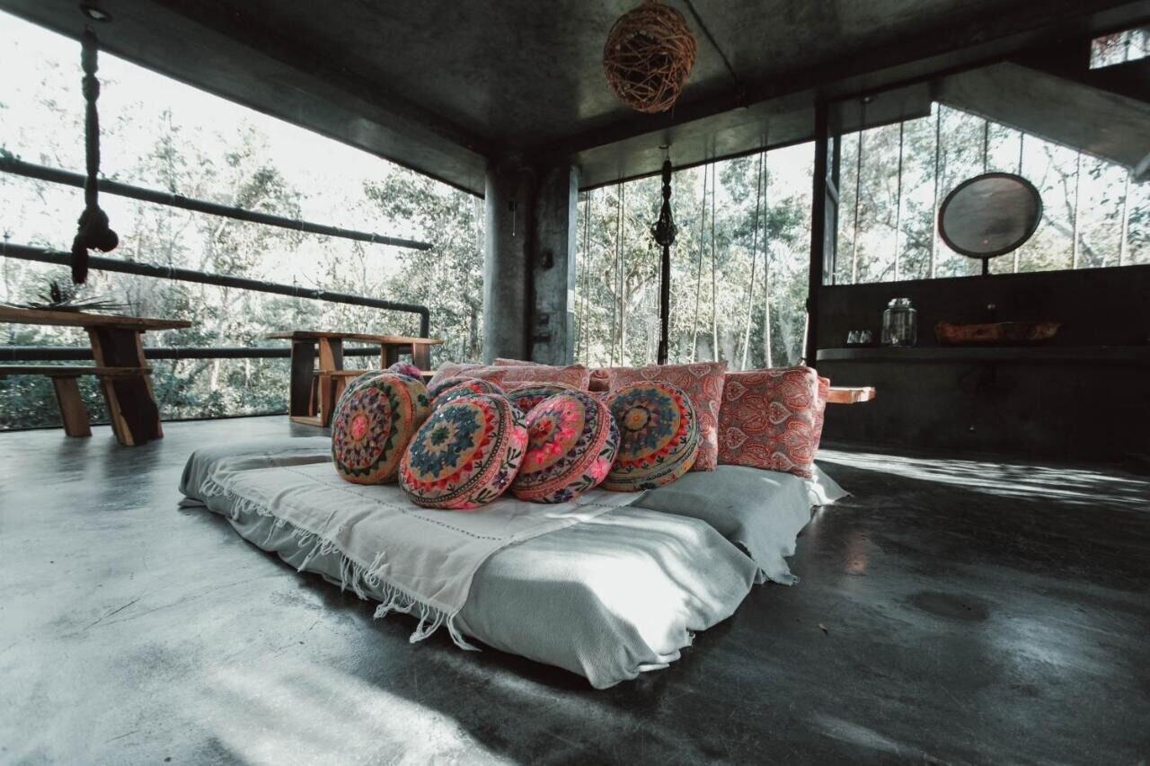 Comodidades del Alojamiento Lunah Ekumal Sanctuary