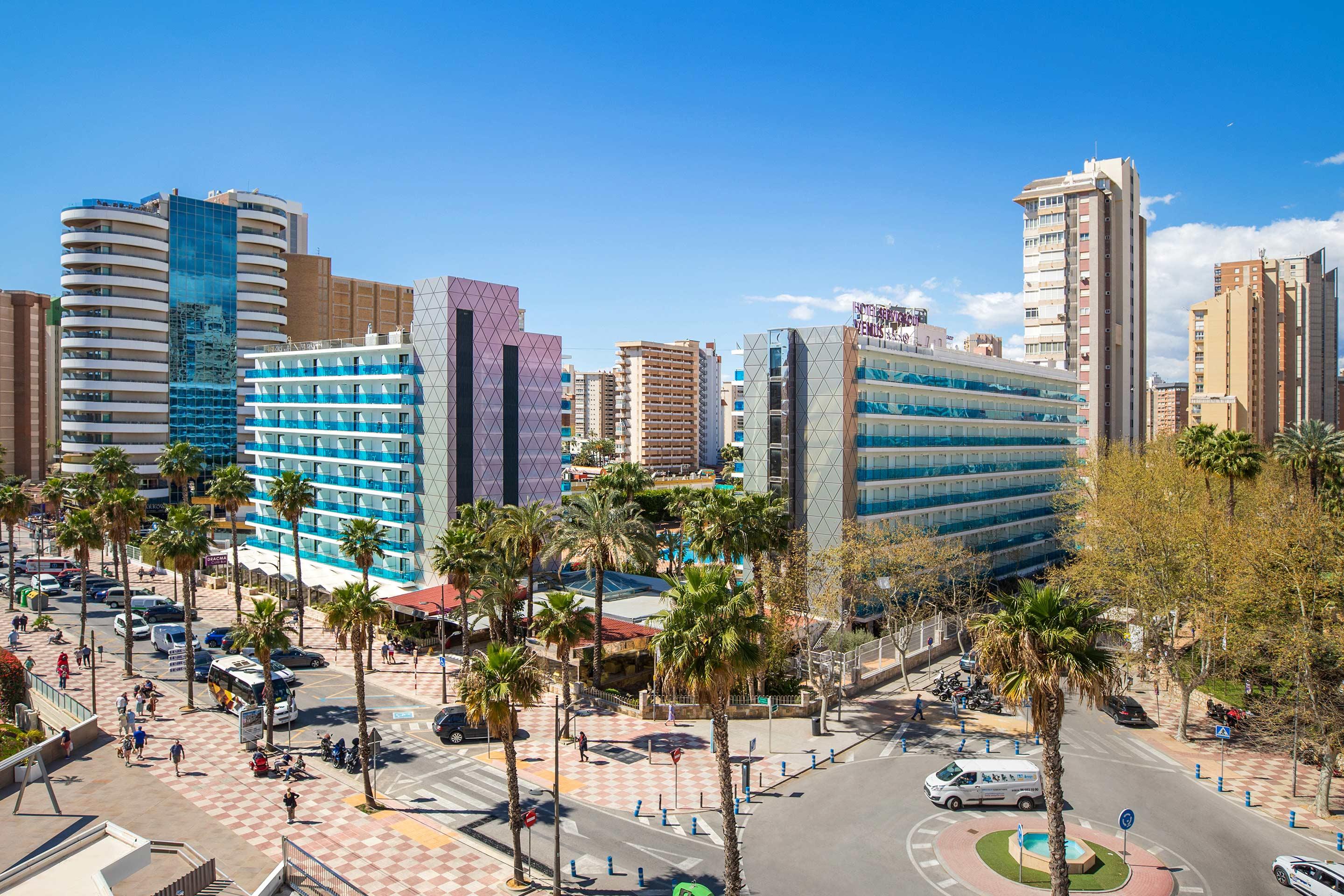 Vista Exterior Hotel Servigroup Venus