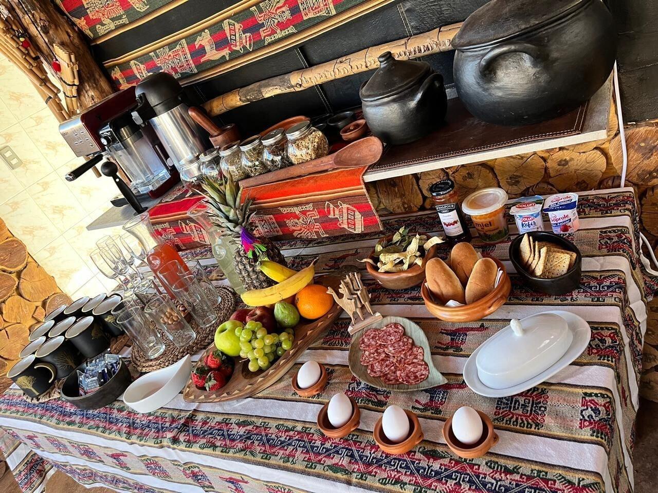 Restaurant Ancestral Mountain Atacama Domos