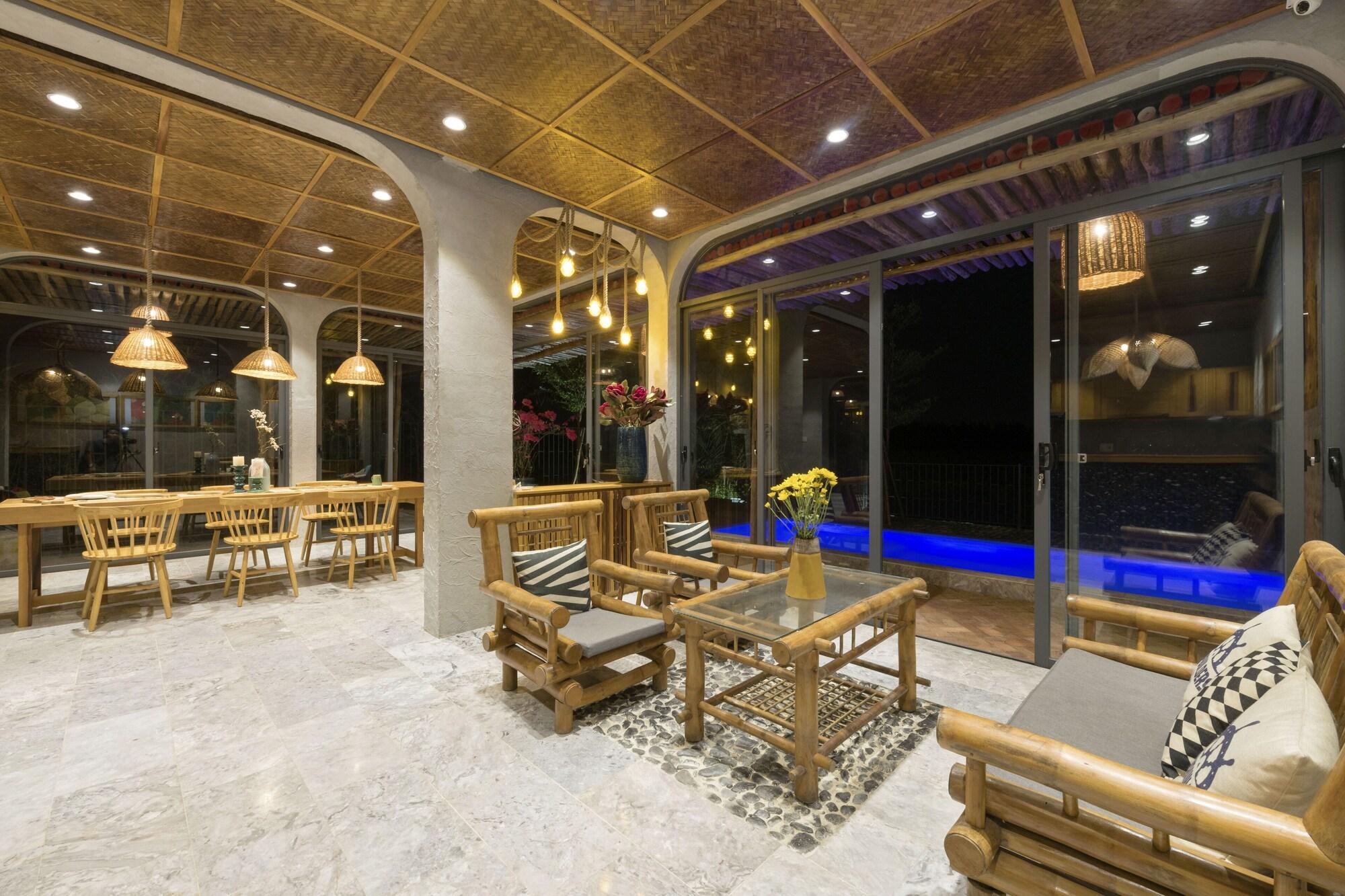 Vista Lobby Bay Sand Villa Resort Hoi An