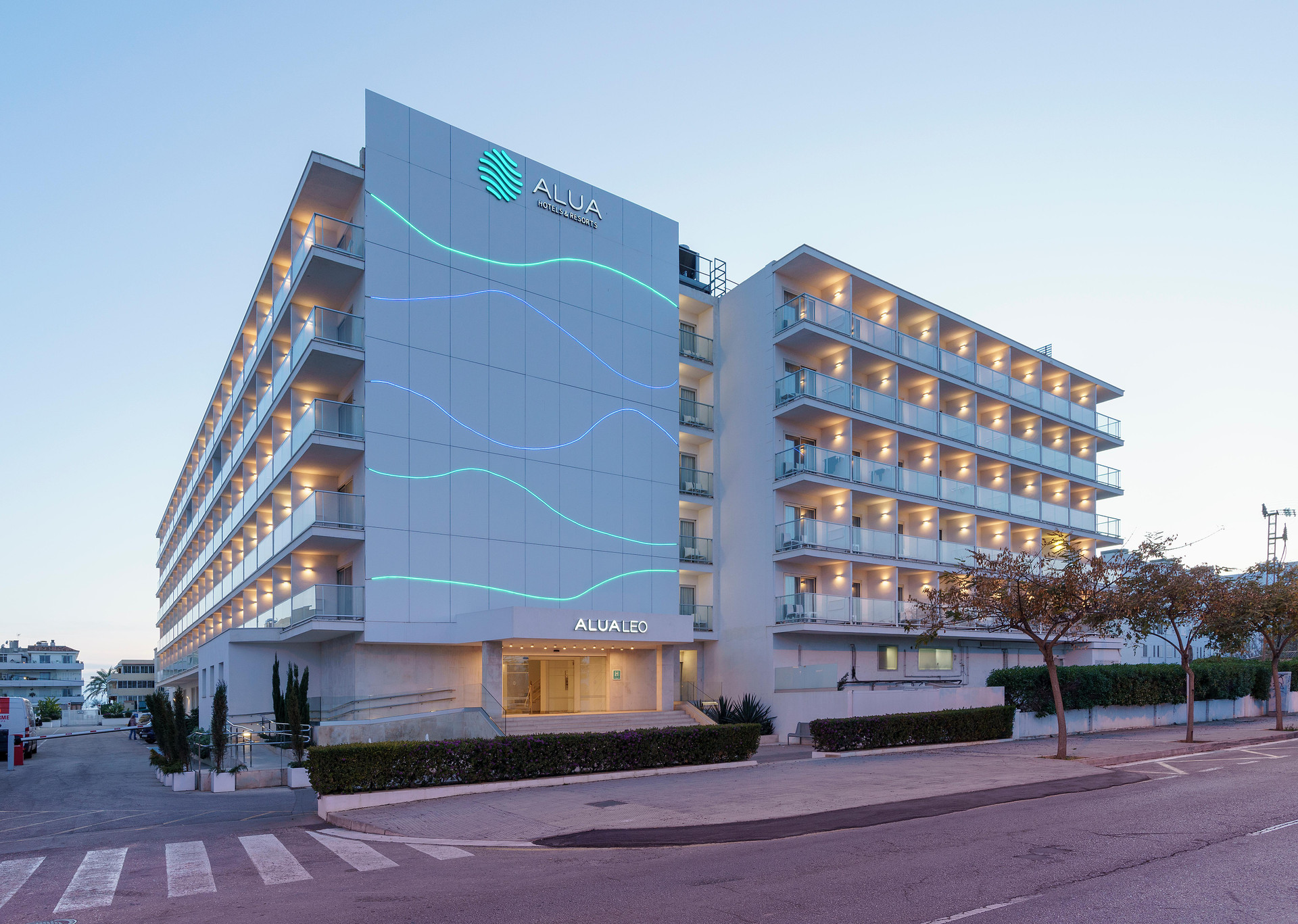 Vista Exterior Alua Leo Hotel