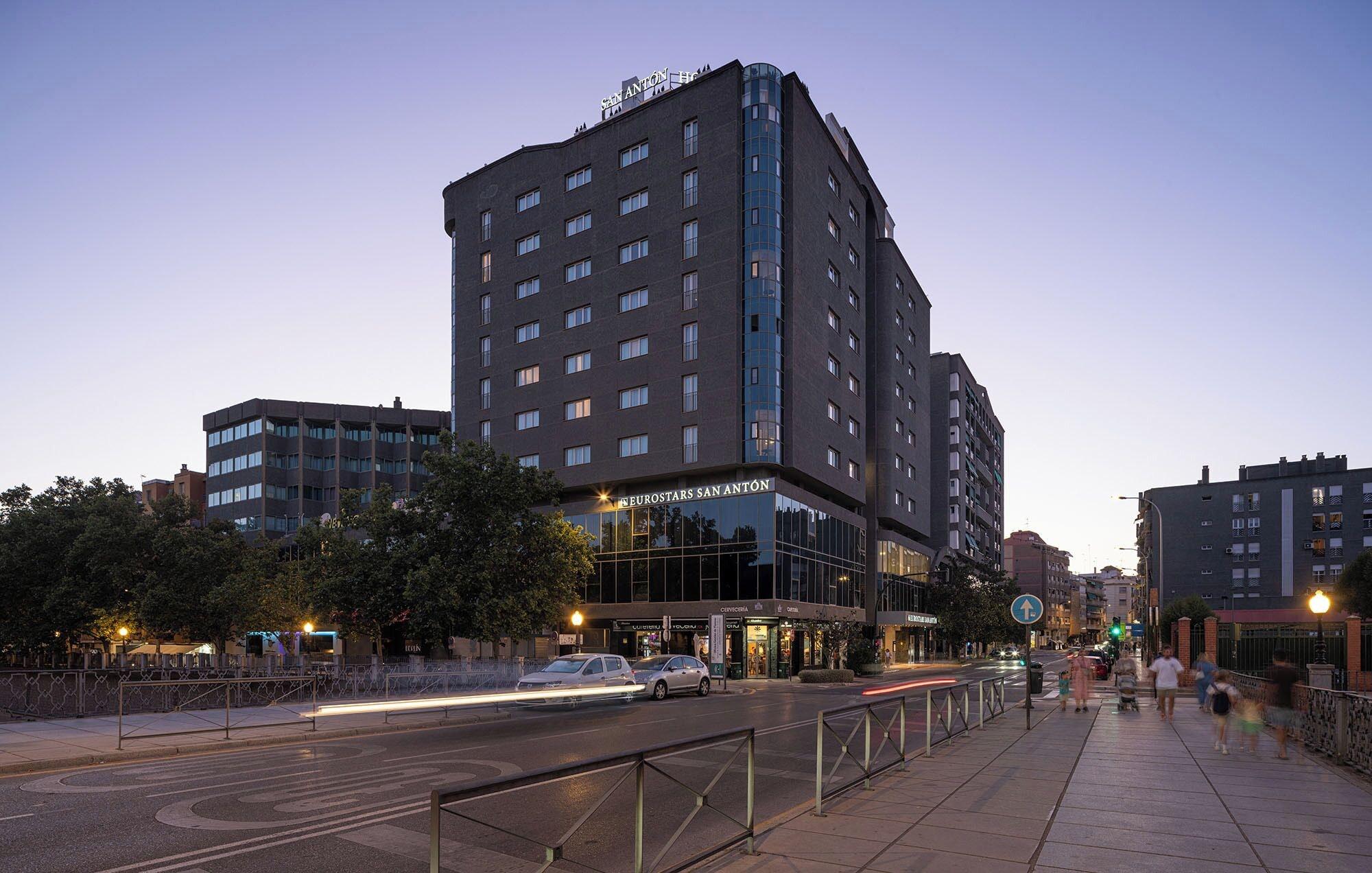Vista Exterior Eurostars San Anton