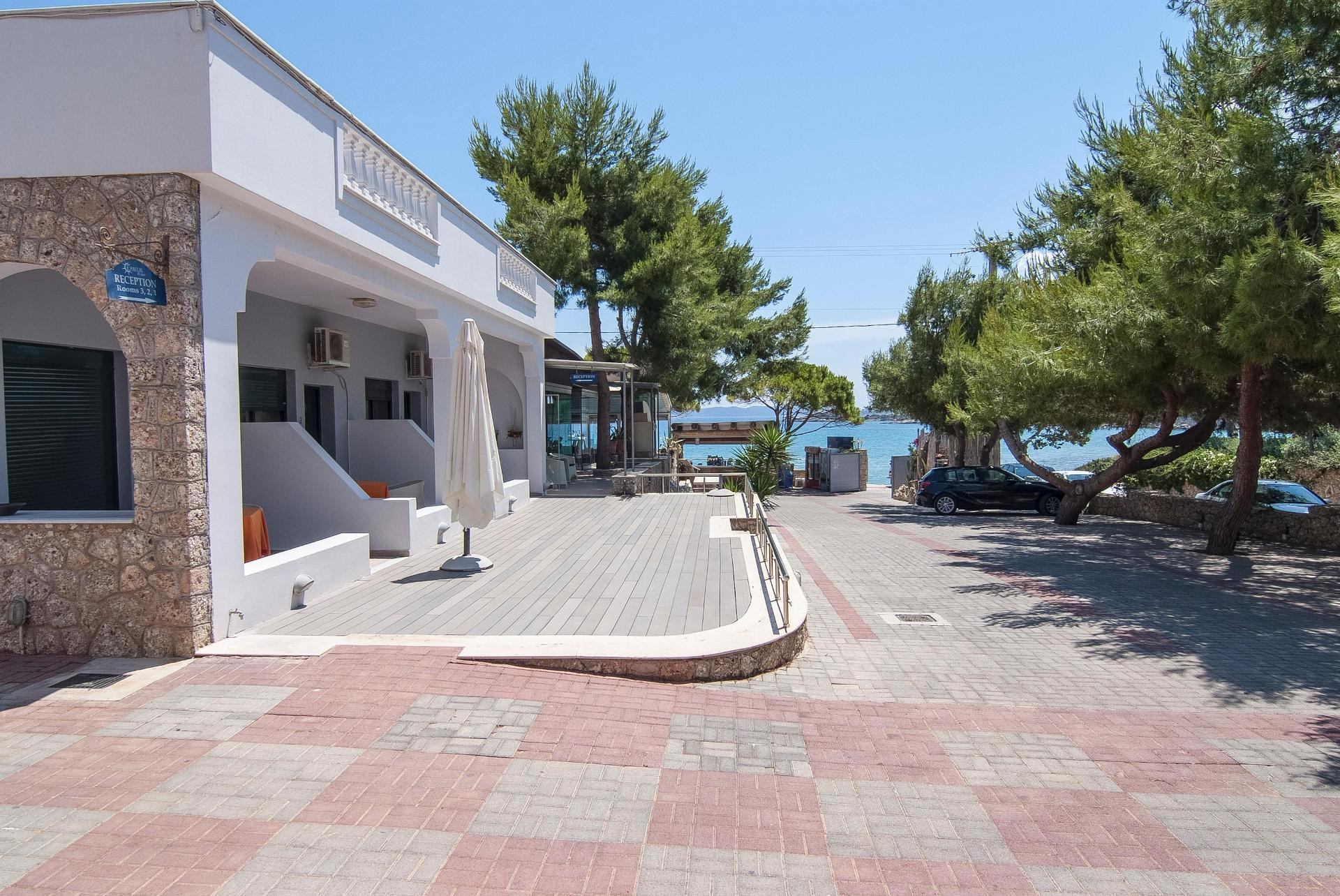Vista Exterior Epavlis Resort