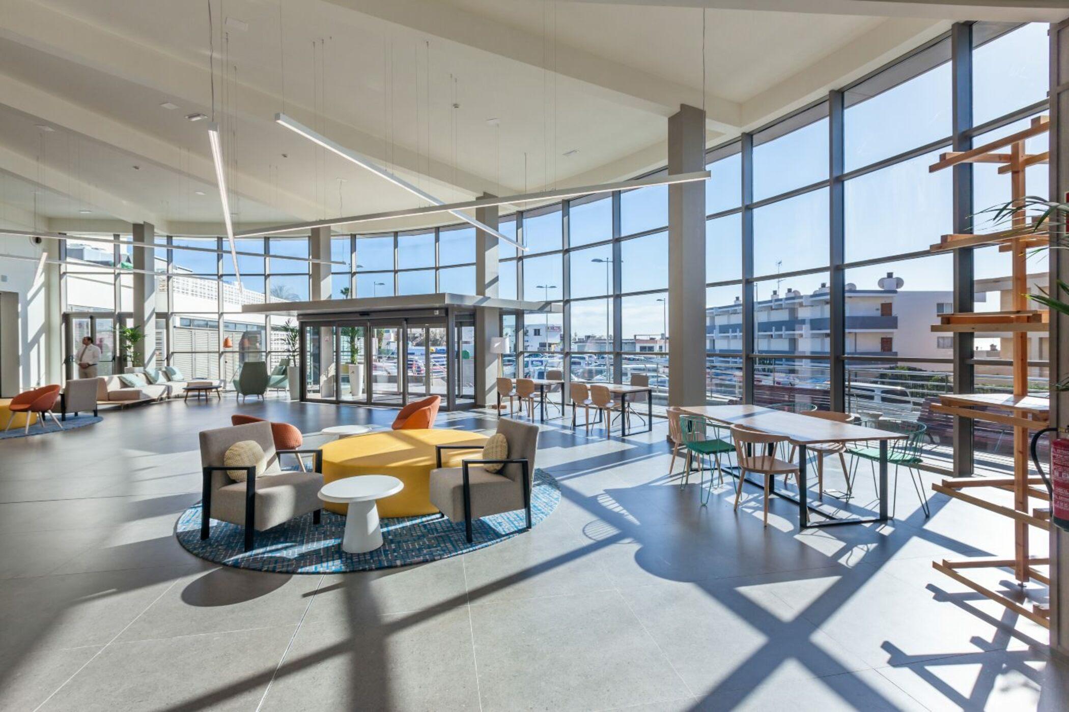 Vista Lobby Abora Interclub Atlantic by Lopesan Hotels - All inclusive