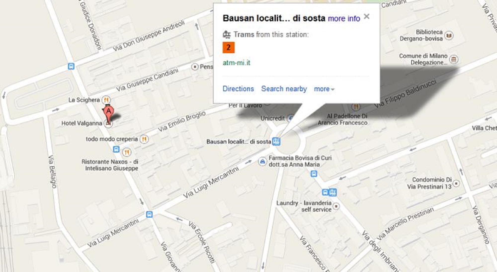 Vista Exterior Hotel Valganna