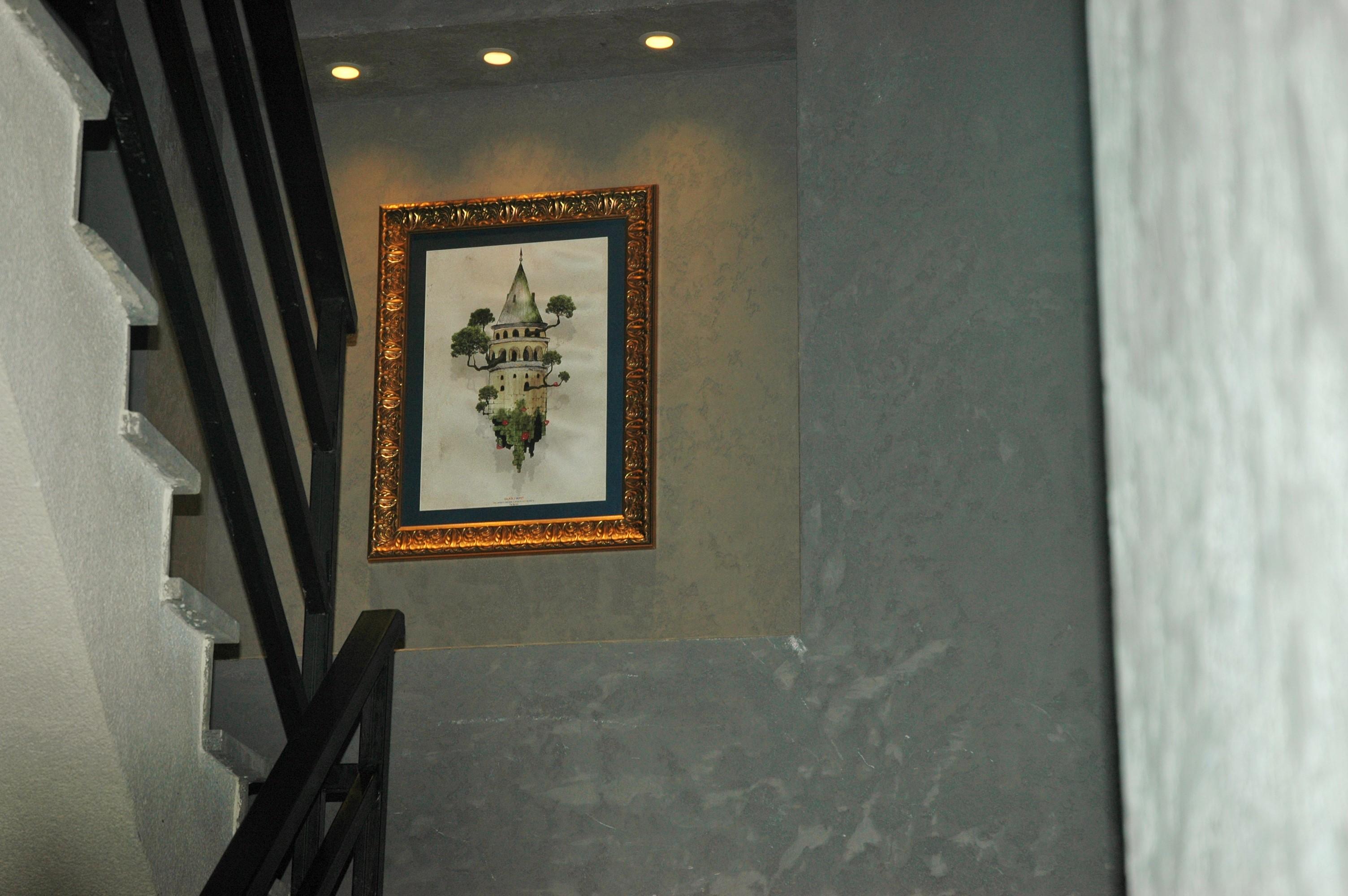 Vista Lobby Vavien Hotel