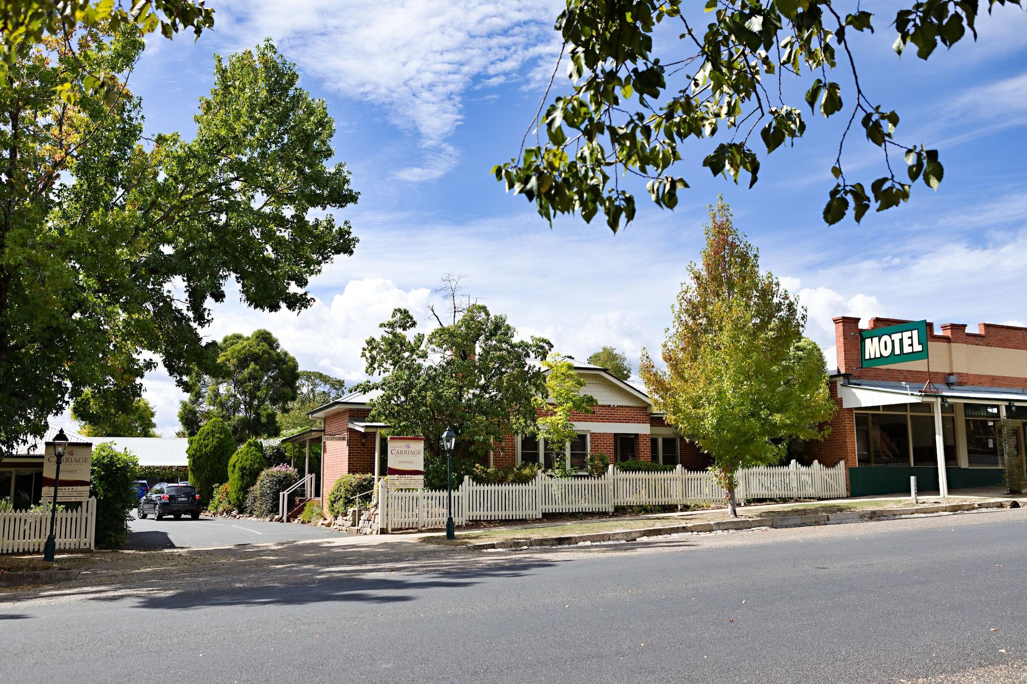 Varios Beechworth Carriage Motor Inn