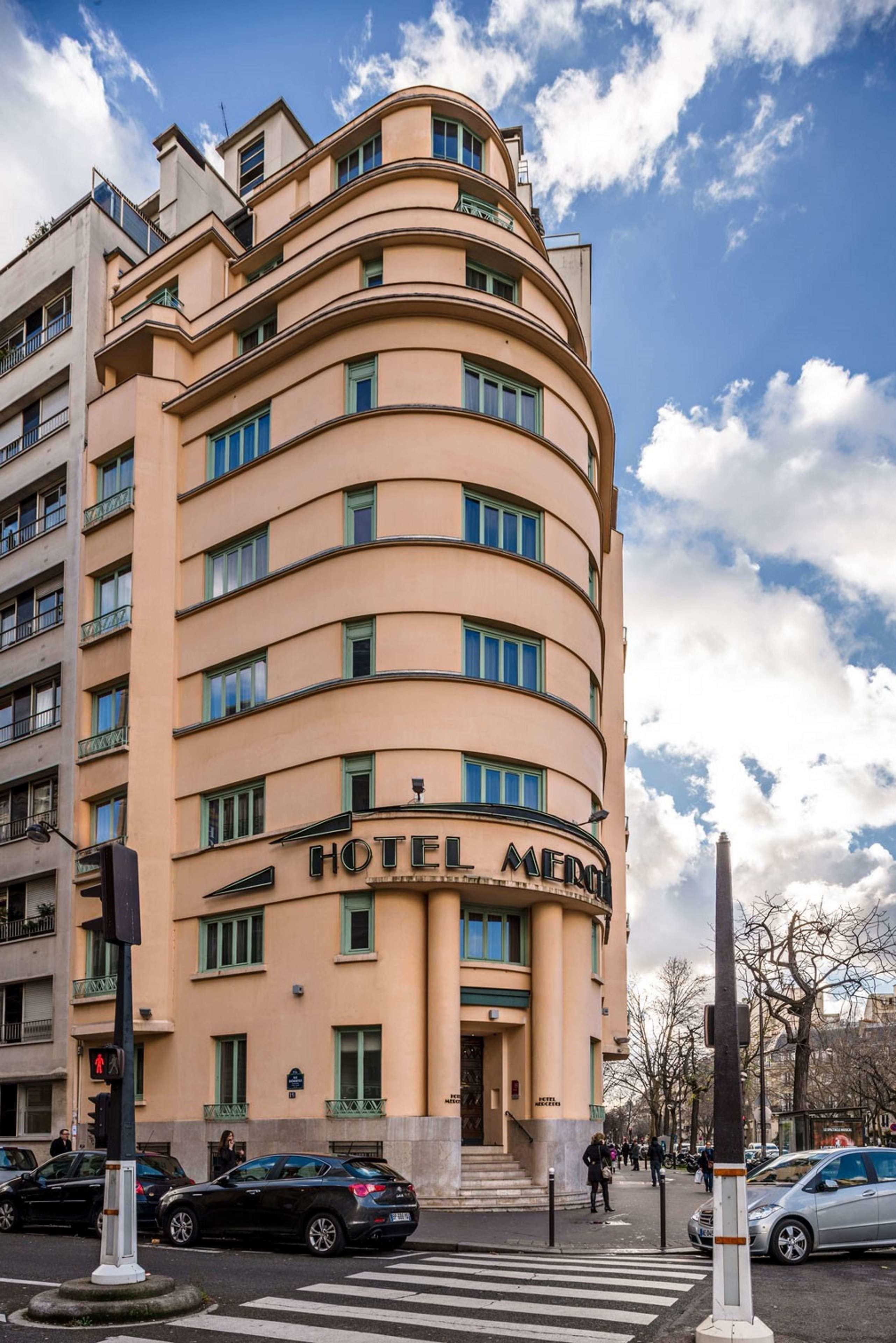 Vista Exterior Hôtel Mercedes