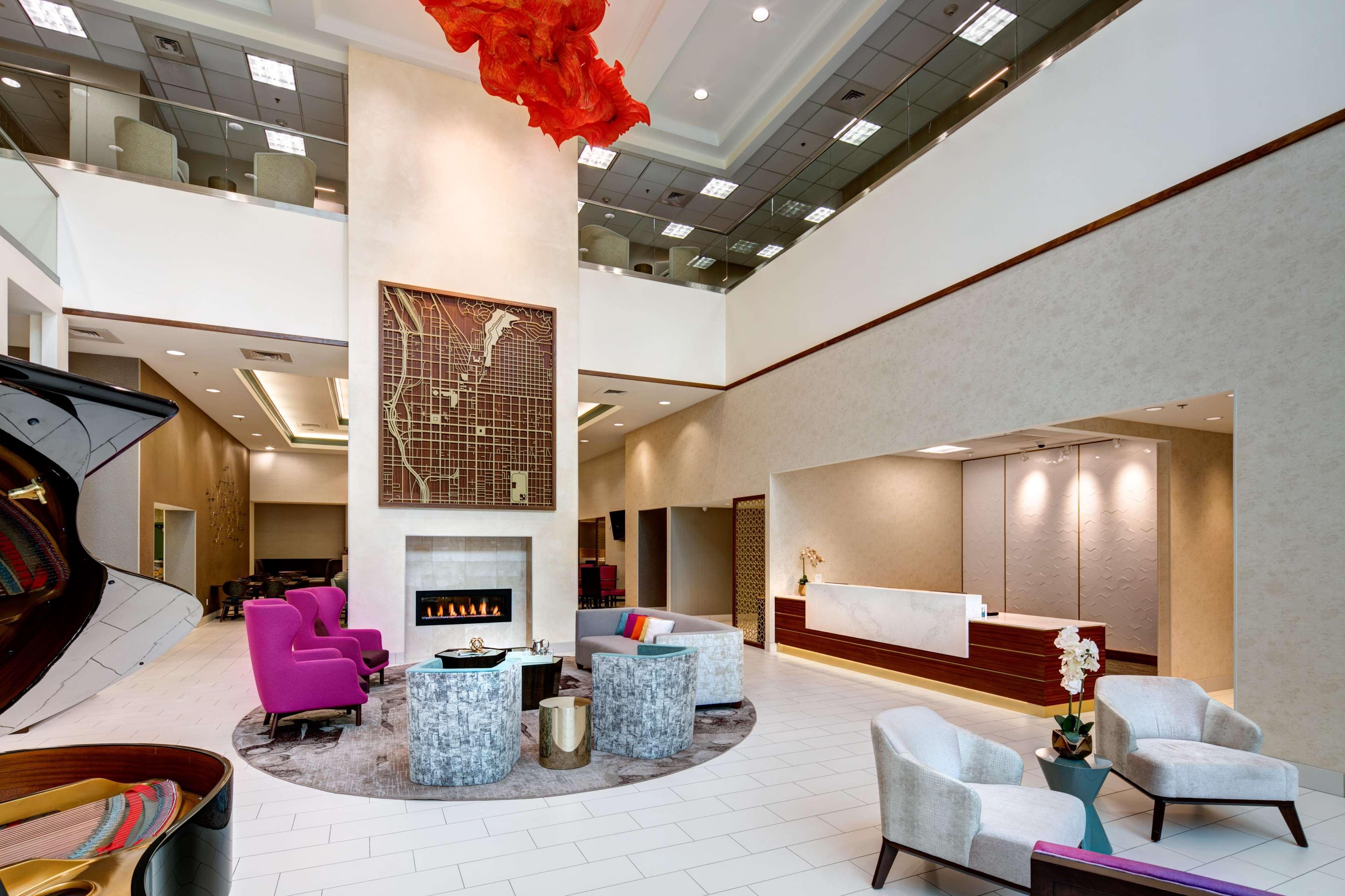 Vista Lobby Homewood Suites by Hilton Salt Lake City-Downtown