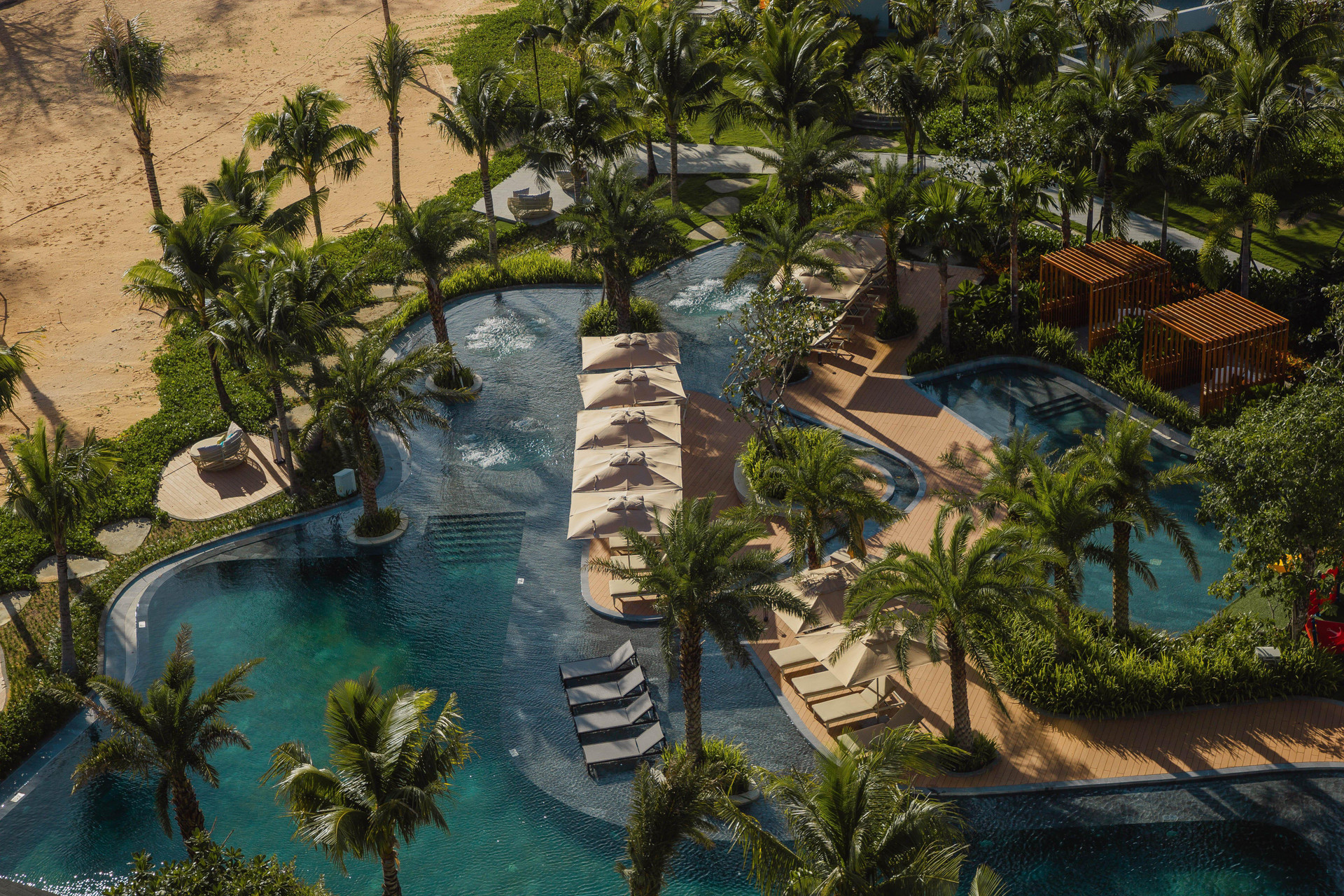 Vista Piscina Crowne Plaza Phu Quoc Starbay Vietnam
