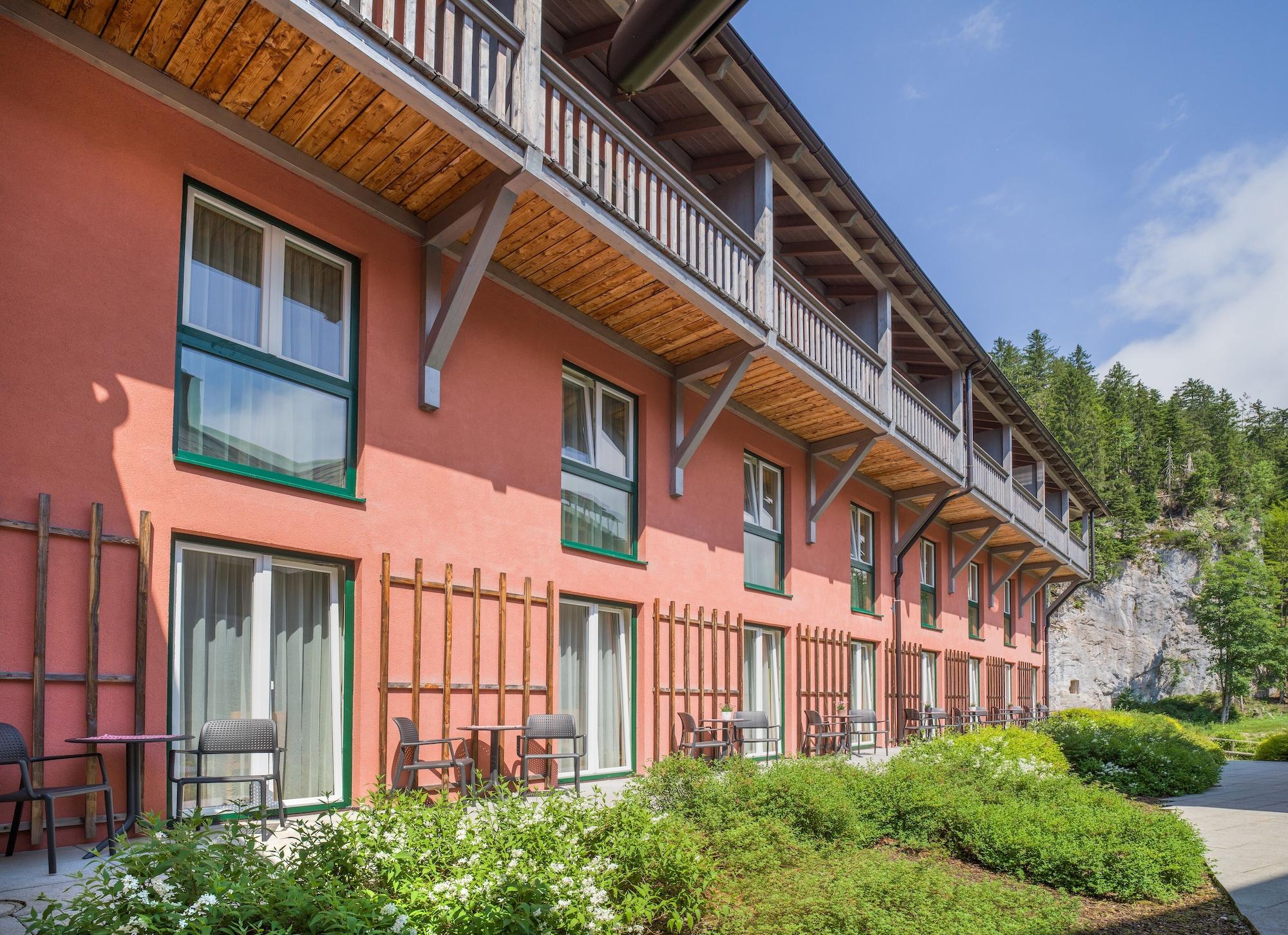 Vista Exterior JUFA Hotel Altaussee