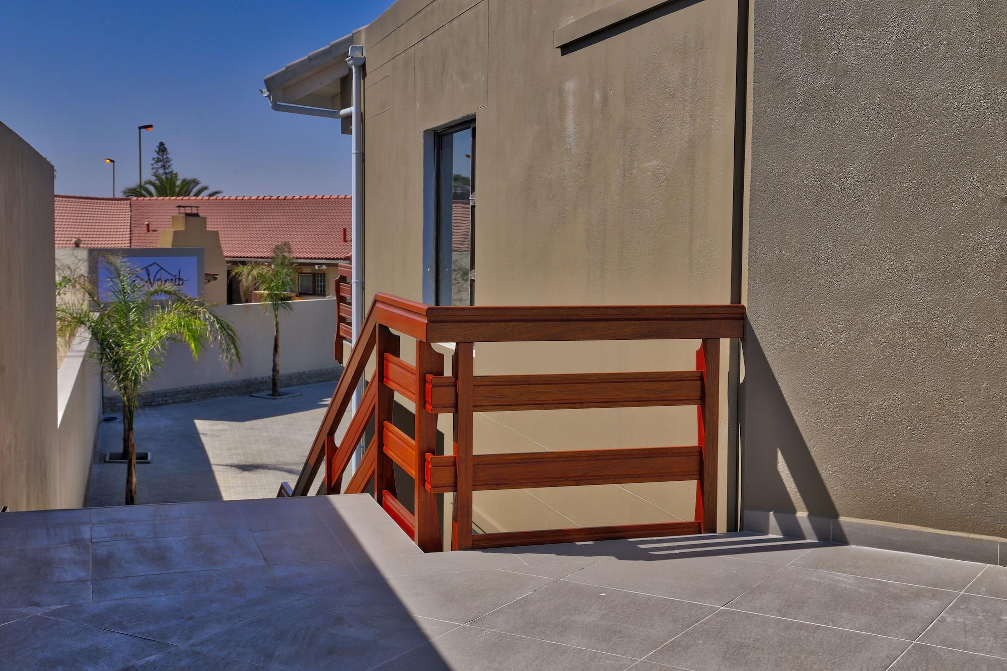 Equipamiento de Habitación Namib Guesthouse