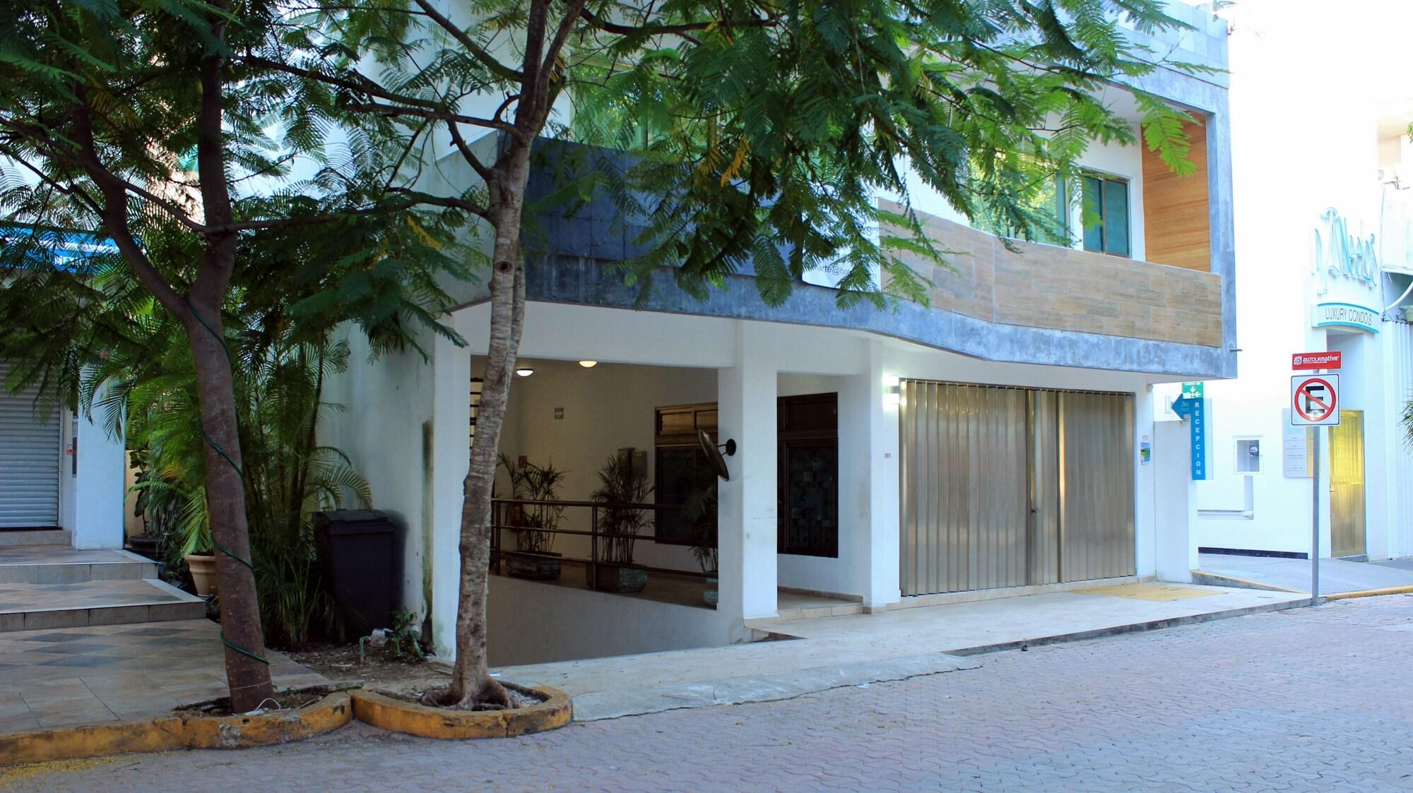 Vista Exterior Playa Quinta B&B