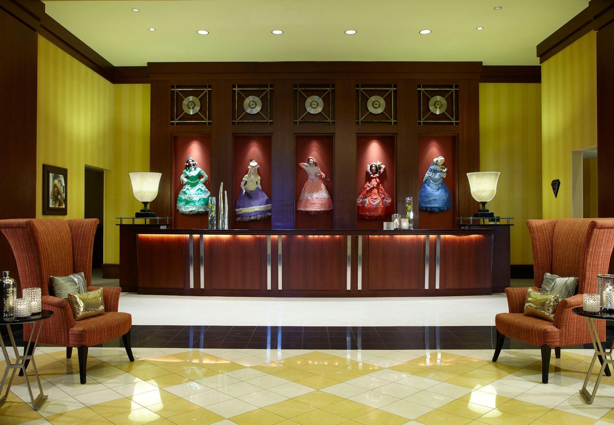 Vista Lobby Renaissance Montgomery Hotel & Spa at the Convention Center
