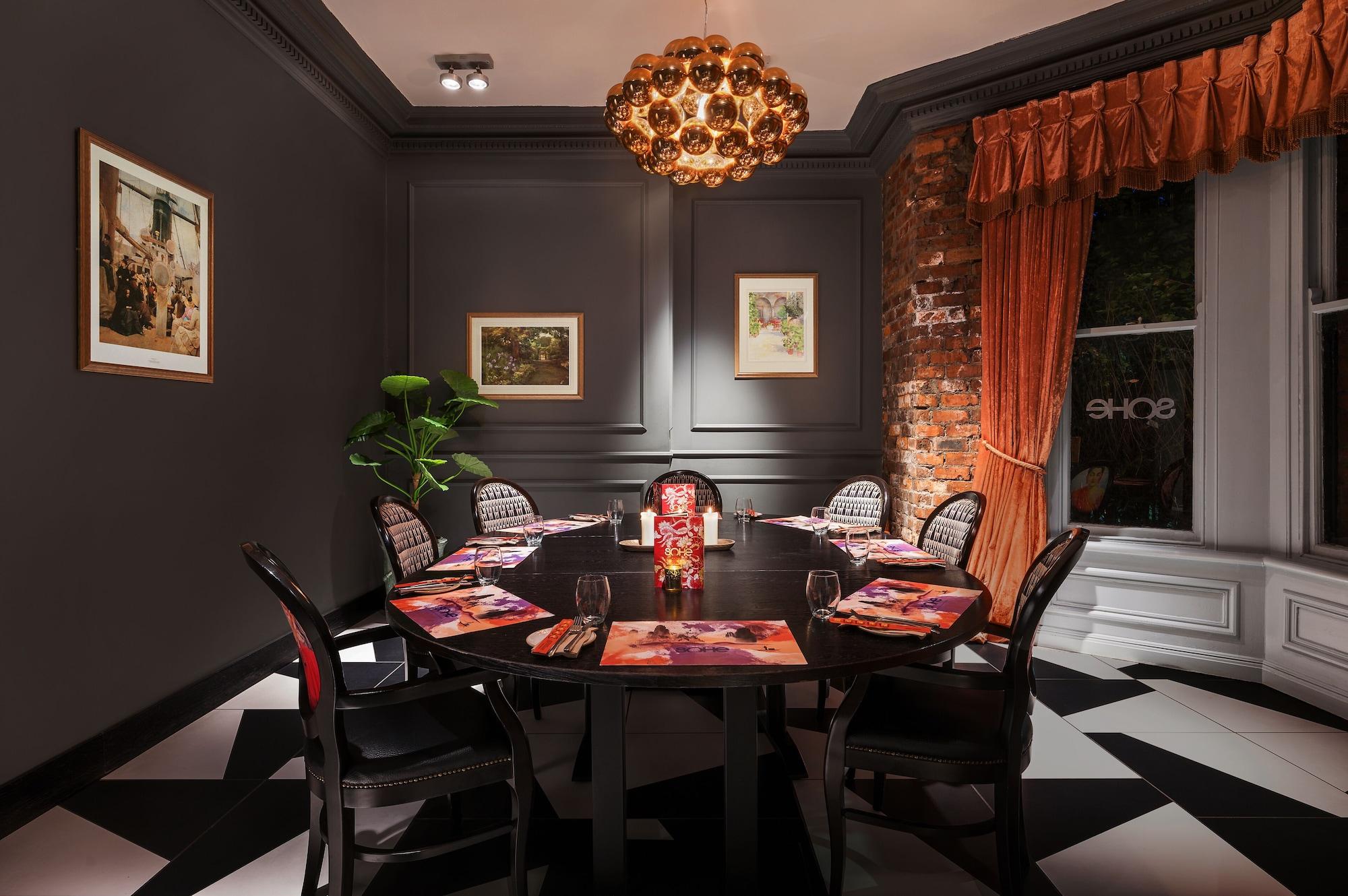 Sala de Reuniones Cairn Hotel Newcastle Jesmond