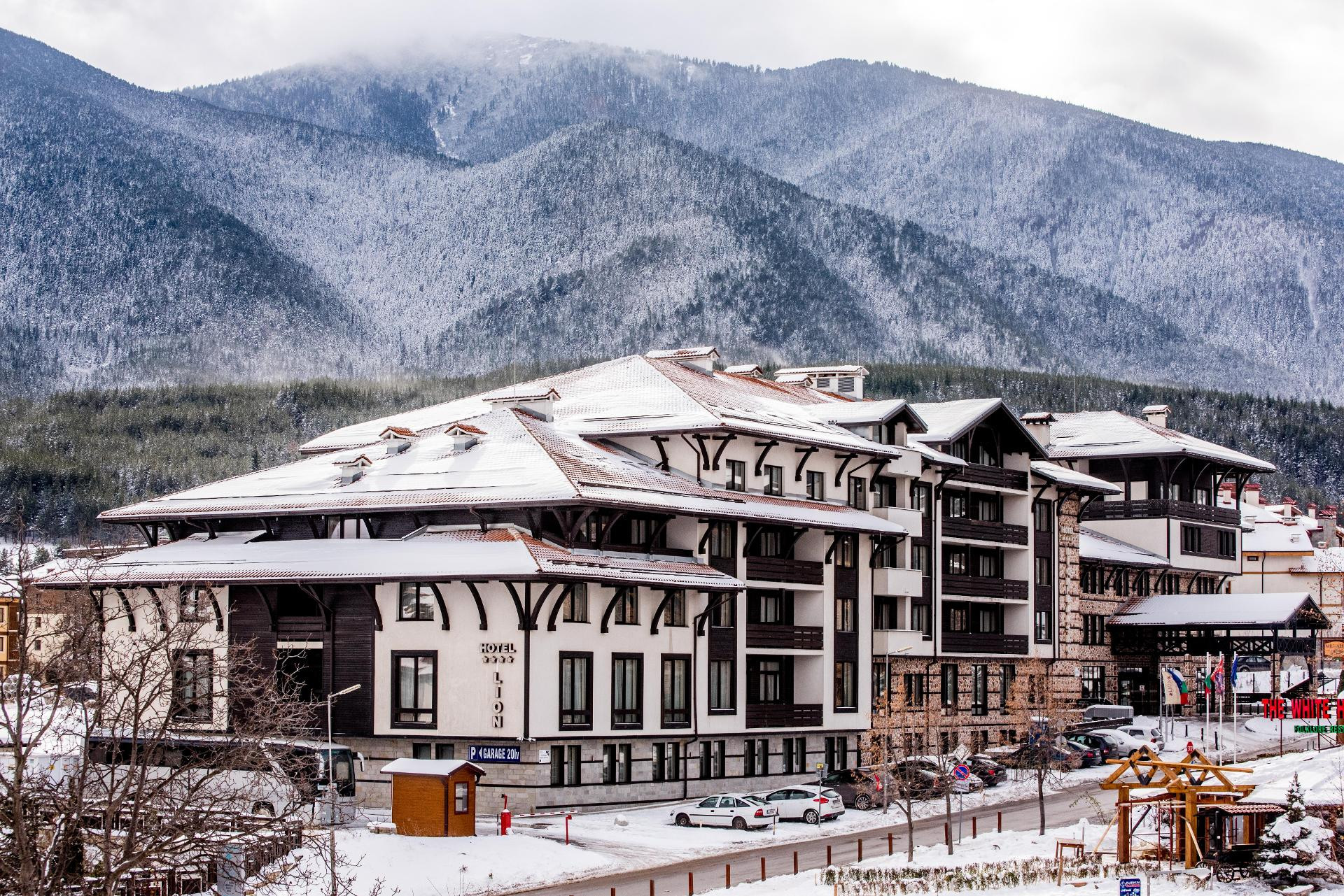 Vista Exterior Lion Bansko